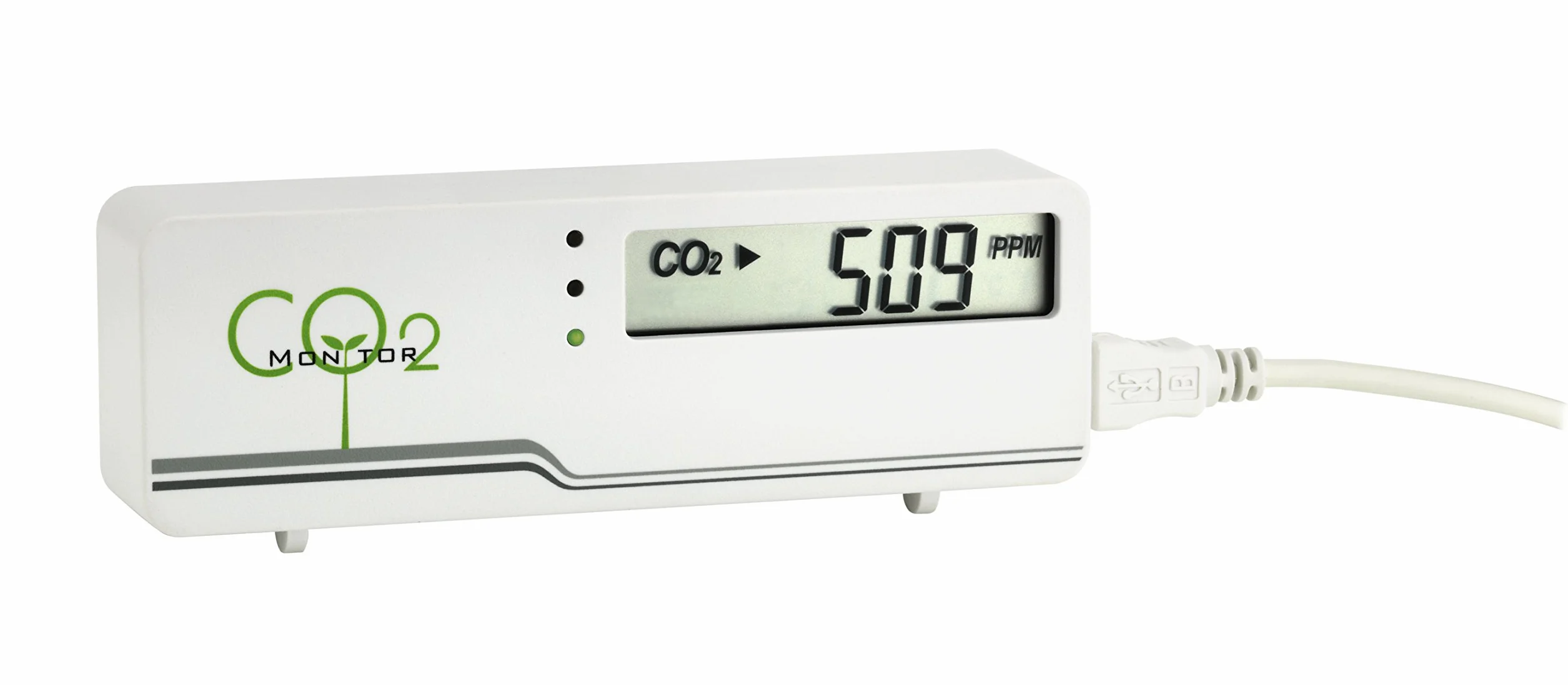 TFA Dostmann AirCO2ntrol Mini monitor CO2, biały, 116 x 24 x 42 mm