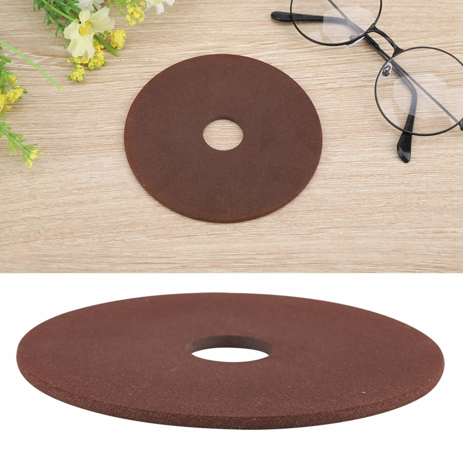 Tarcza szlifierska 105 mm x 22 mm do narzędzia do ostrzenia pił łańcuchowych 3/8"325
