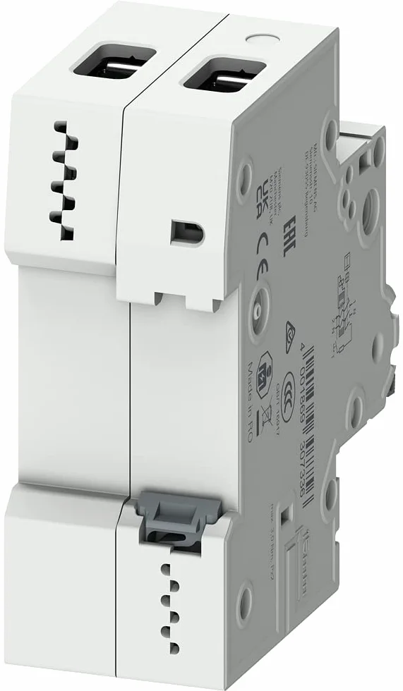SIEMENS - Siemens 5SU13566KK16 FI/LS przełącznik RCBO 1P+N 6 kA typ A 30mA B16 230 V