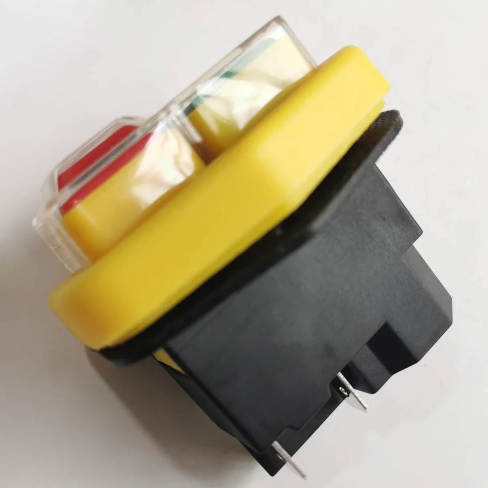 KEDU KJD17B 4-biegunowy przemysłowy przełącznik elektromagnetyczny, narzędzia elektryczne, włączniki przyciskowe, przełącznik przyciskowy, przełącznik do wiertarki piły, szlifierki, obrabiarki,