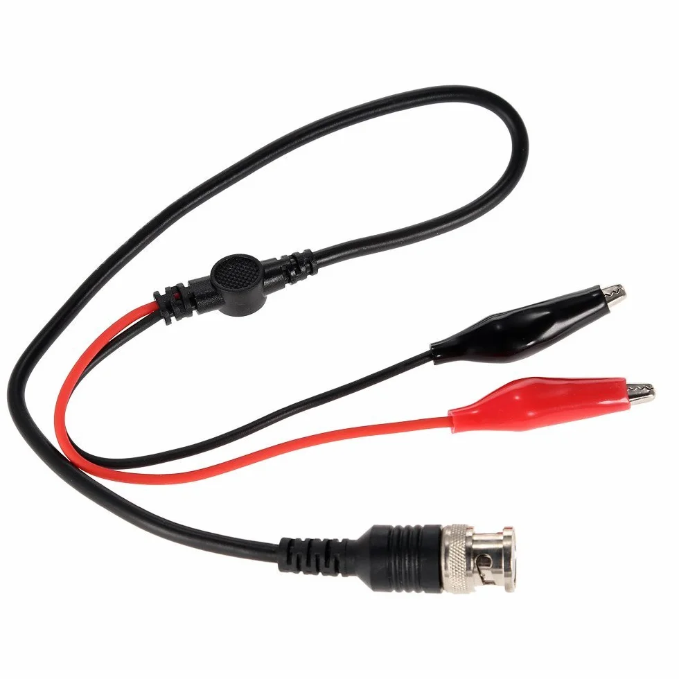 DollaTek DSO150 cyfrowy oscyloskop pow?oki 2,4 cala TFT 1 Msps DIY obudowa zestaw sondy elektroniczny trening zestaw DIY