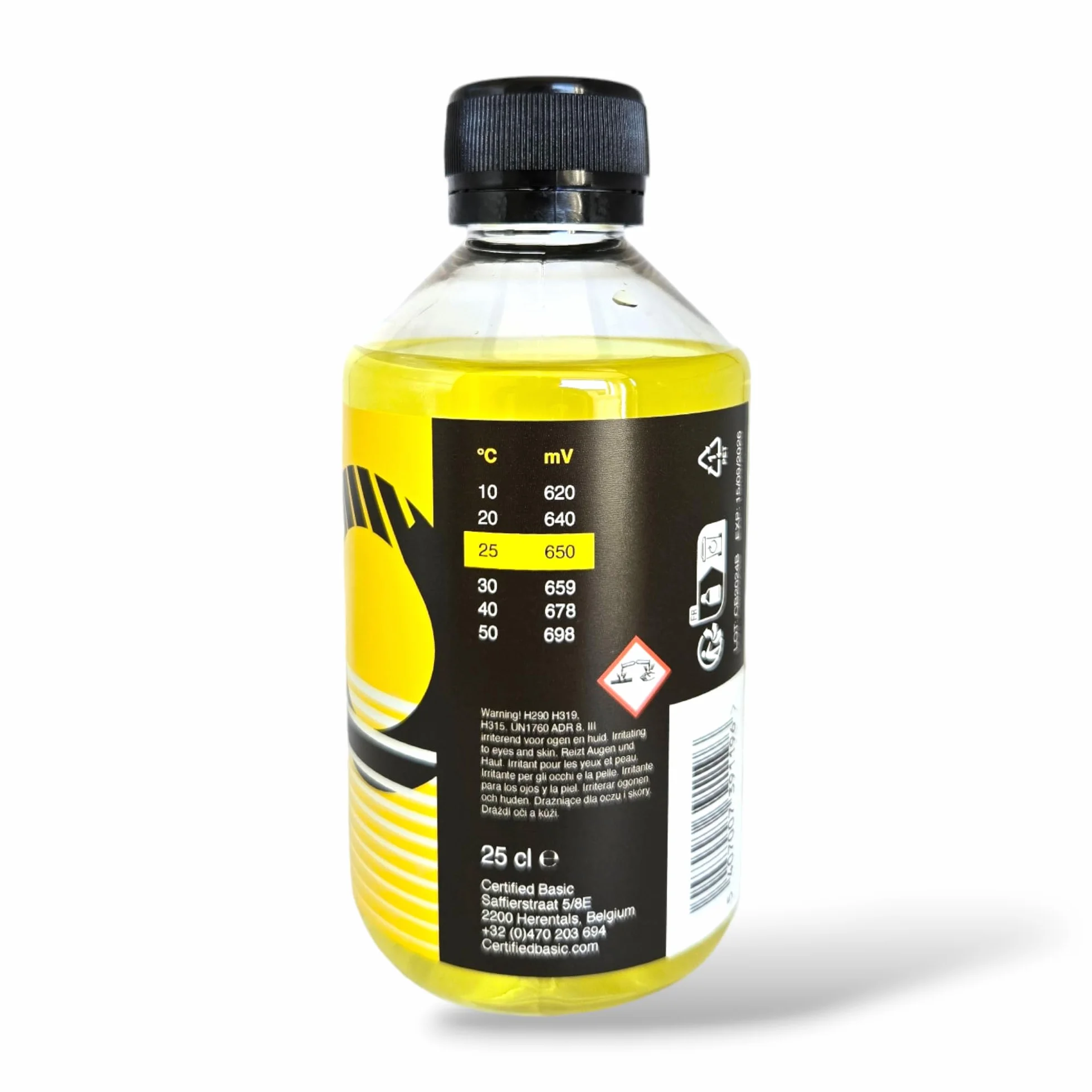 Roztwór kalibracyjny ORP 650 mV Redox