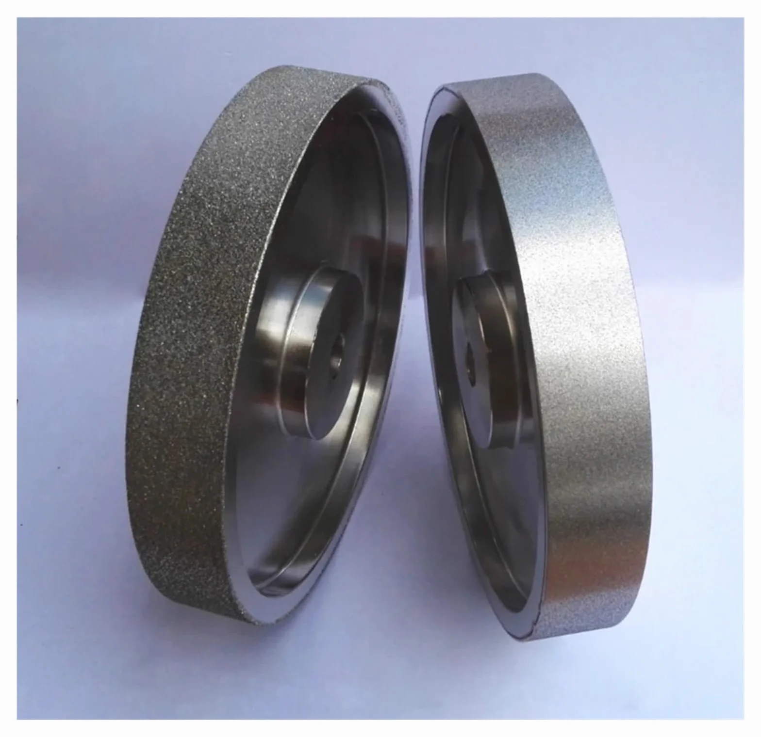 Ściernica diamentowa Średnica szlifierki płaskiej 6 cali 150 mm x 25 x 12,7 mm Do polerowania metalu i kamienia o ziarnistości 80/180/240/600/800/1000