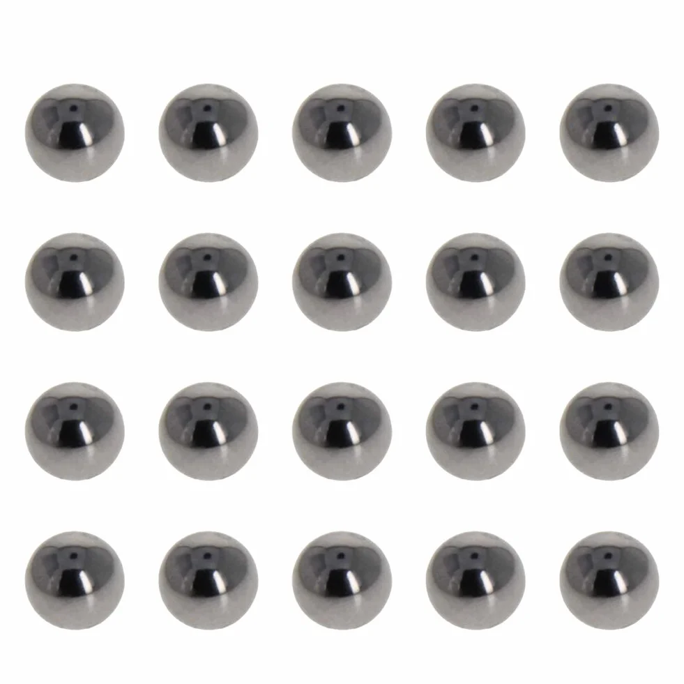 Othmro Kulki łożyskowe ze stali chromowanej 13 mm G10 20 szt