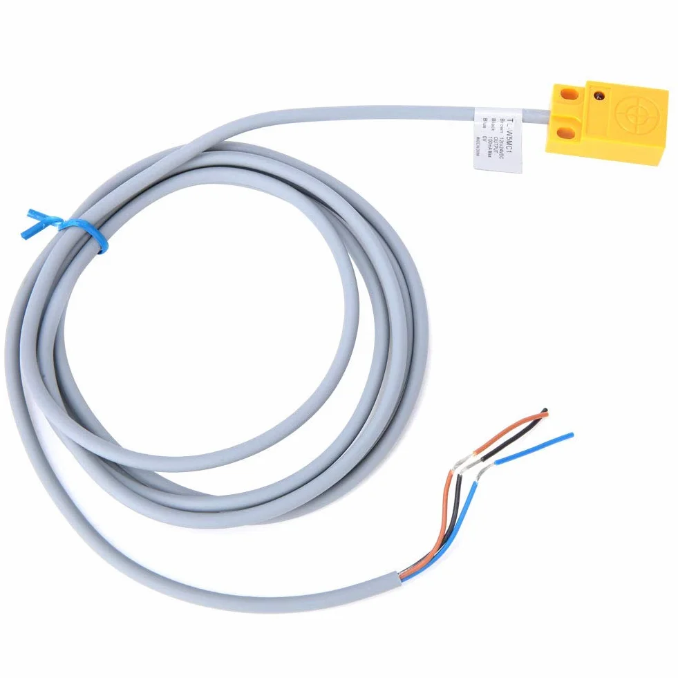 TL-W5MC1 5mm Erkennungsabstand Induktiver Näherungssensor Erkennungsschalter (DC 12V-24V0