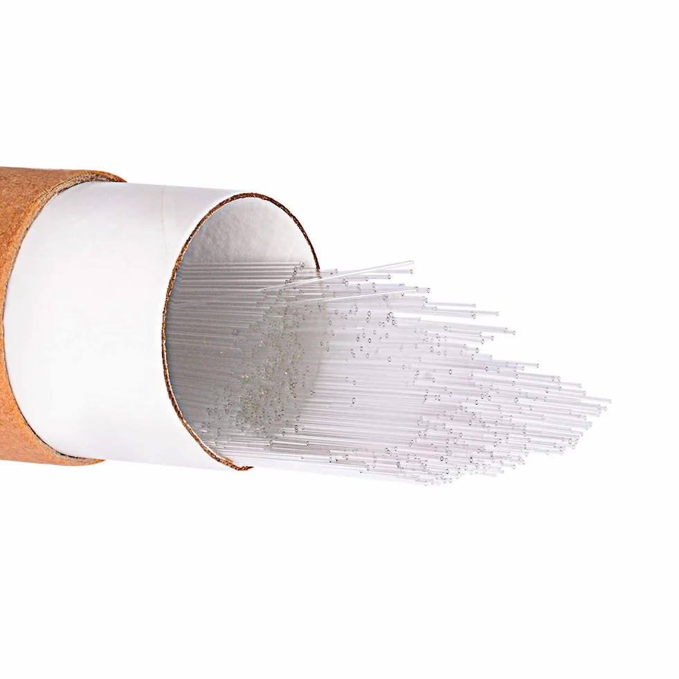 Szklana rurka kapilarna 100 mm 0,3 mm wewn. 0,5 mm zewn. do TLC 1000 sztuk