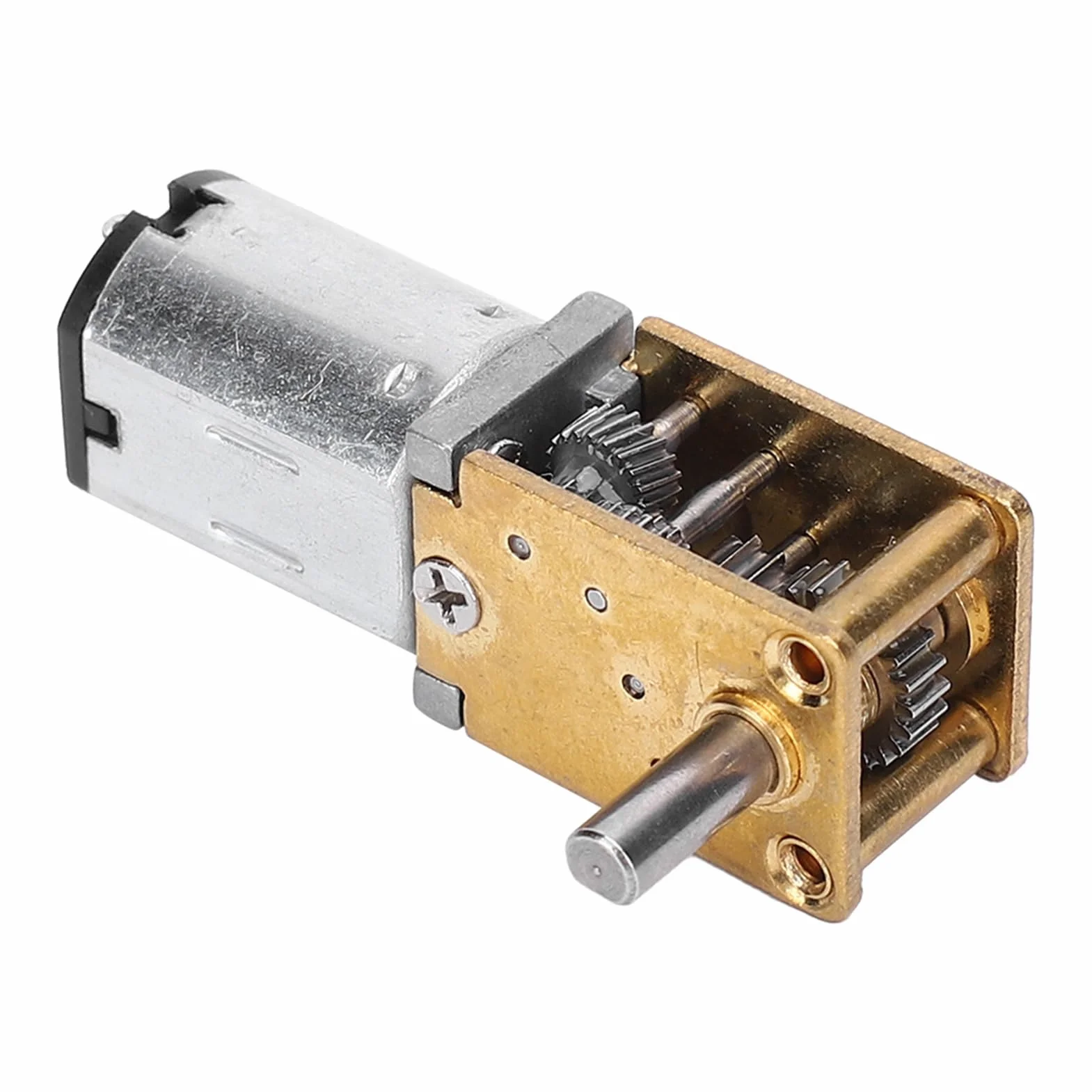 Silnik DC 3V 16 obr/min z mikro przekładnią ślimakową motoreduktor elektryczny szczotkowy do DIY