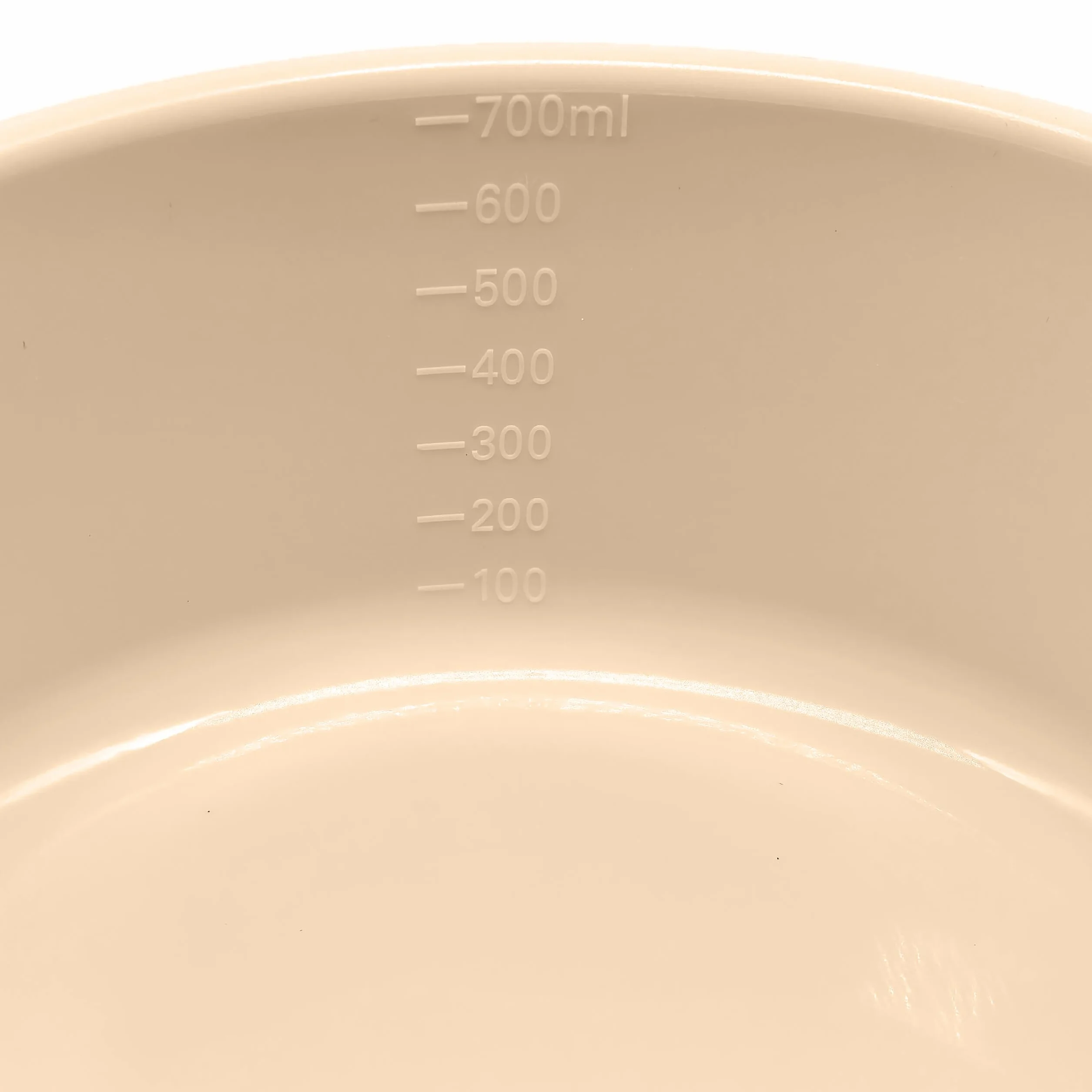 Relaxdays Pudełko na kulki do pizzy, zestaw 4 sztuk, silikon, do 350 g ciasta, odporne na zamrażanie, wys. x śr.: 6,5 x 14,5 cm, pudełko na ciasto z pokrywką, beżowe