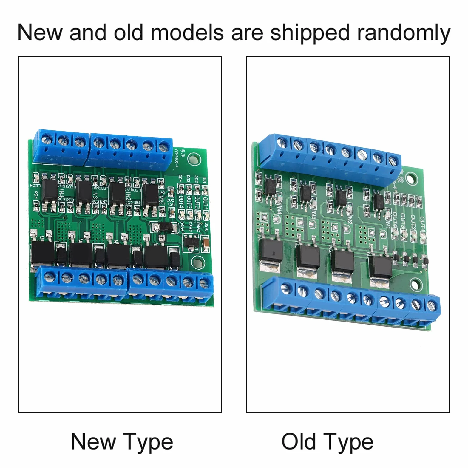 Płyta Mosfet, 8 Kanałów, Płyta Mosfet Yctze, 8 Kanałów PWM 4-kanałowy moduł MOS FET Wzmacniacz PLC Płytka Drukowana moduł Sterownika 3-20 V do 3.7-27VDC 10A
