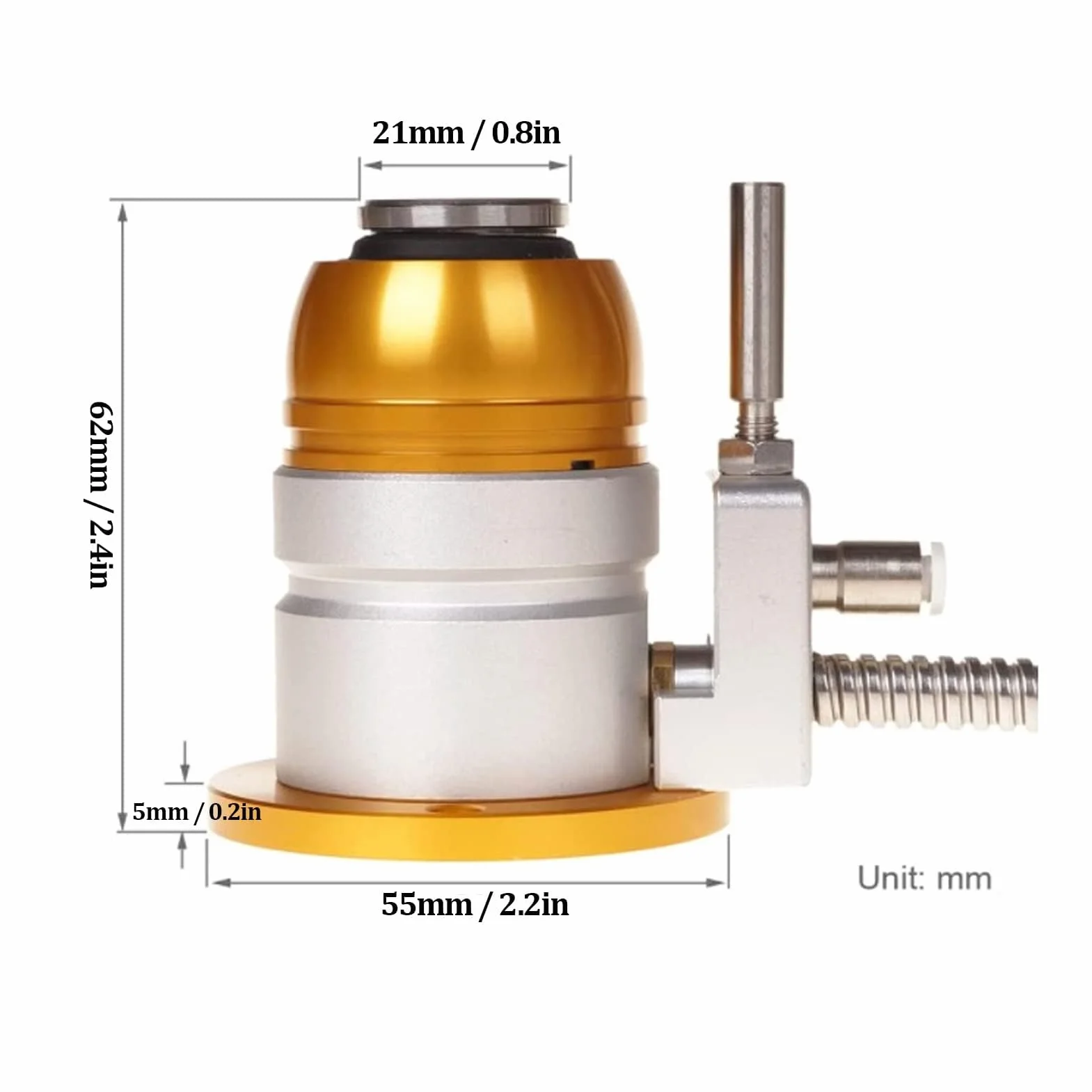 Touch Tool Setter Normalnie Zamknięty CNC Automatyczne Narzędzie CNC Narzędzie Sondy Osi Z Czujnik Dotykowy Czujnik Ustawienia dla Urządzeń CNC DC 24V