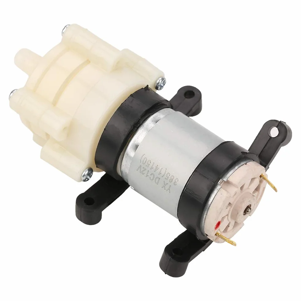 Yosoo Health Gear 12 V DC Mini Elektryczna Pompa Membranowa 385 do Świeżej Wody, Dozownika, Wycieraczki, Automatycznego Zraszacza, Herbaty i Akwarium