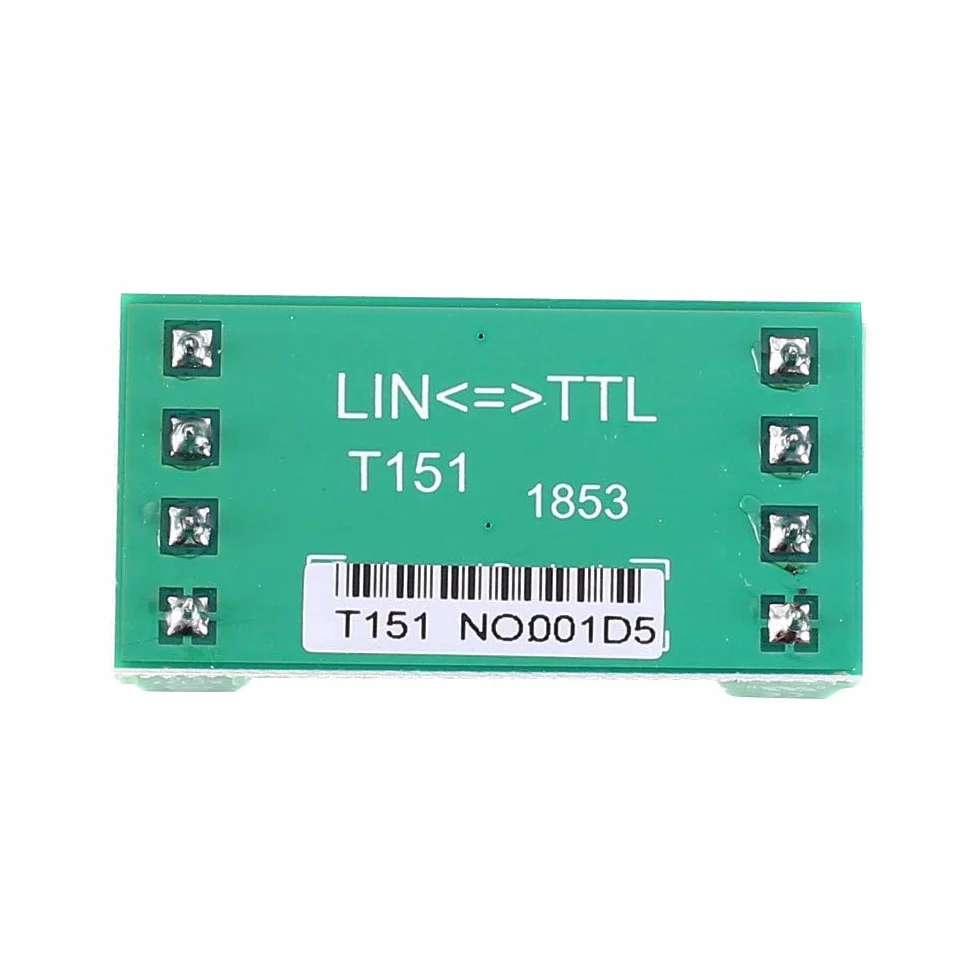 Moduł autobusowy, 1 sztuka konwerter TTL-UART na magistralę IN, analizator danych TJA1020 K_LINE Date Bus Transceiver Board