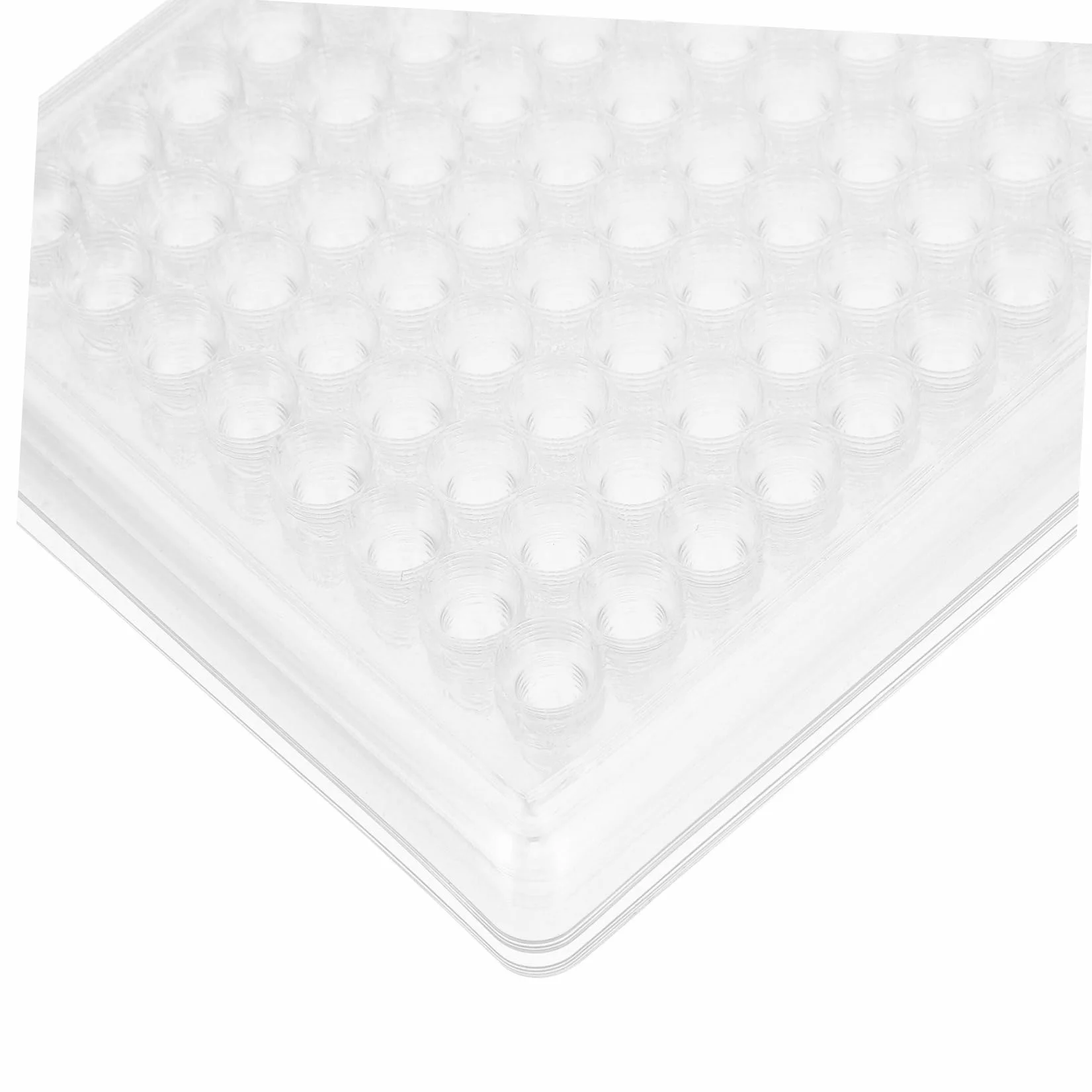 10kawałki Płyta Hodowlana Sztuk Dołkowa Do Kultury Komórkowej Plastikowa Trwała i Łatwa Obsłudze Idealna Do Laboratorium i Analizy Próbek
