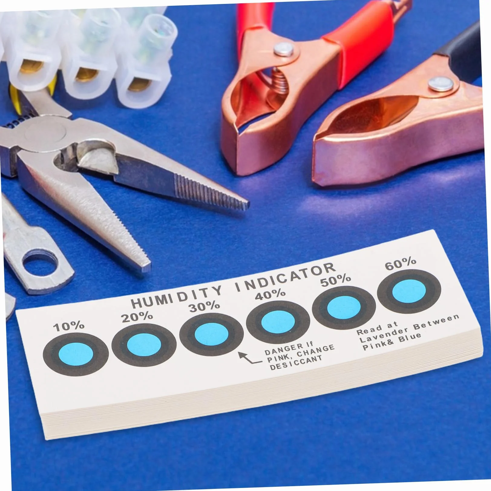 PartyKindom 20Pcs Wskaźnik Wilgotności Papieru Karta Testowa