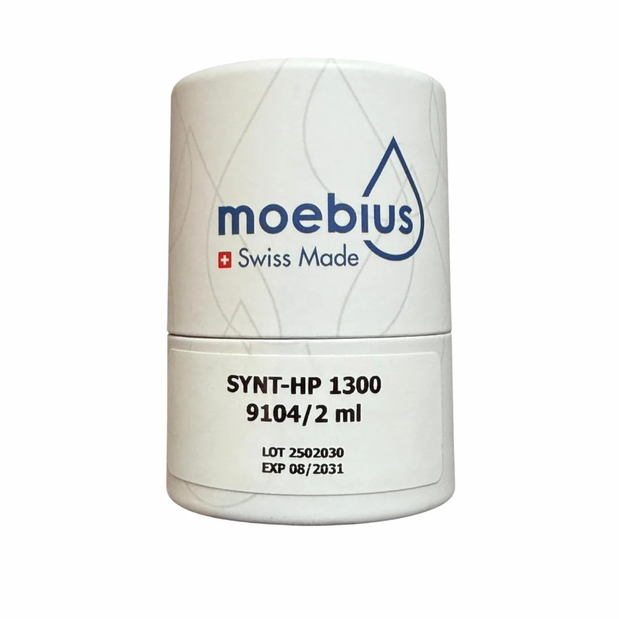 Moebius 9104 SC 1300 Syntetyczny HP Oil mechaniczne zegarki 2 ml kolor czerwony