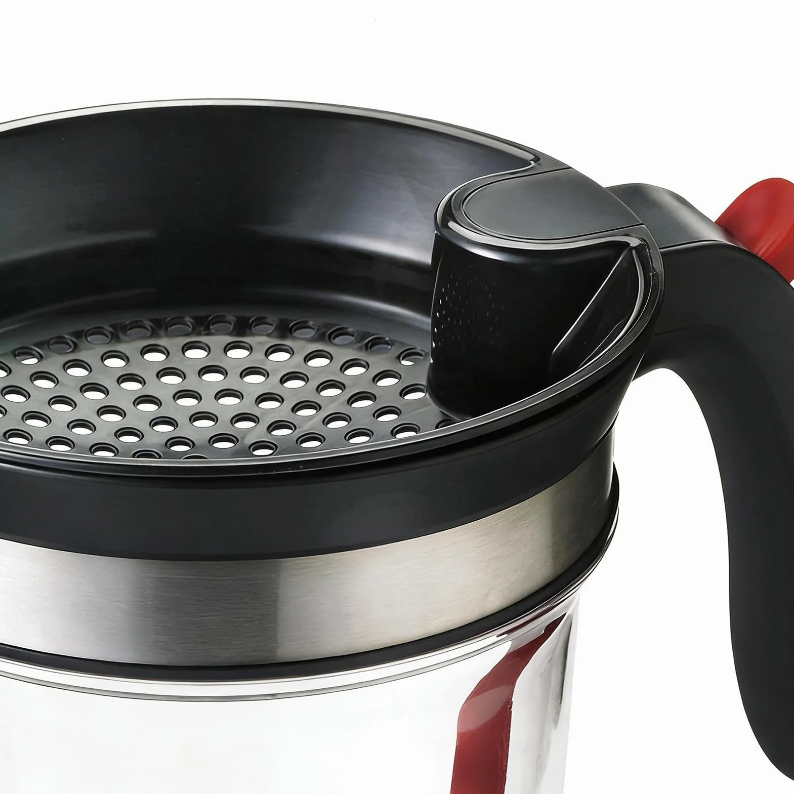Separator tłuszczu durszlak z sitkiem tłuszczowym do oleju kuchennego do grillowania smażenia zupy mięsa