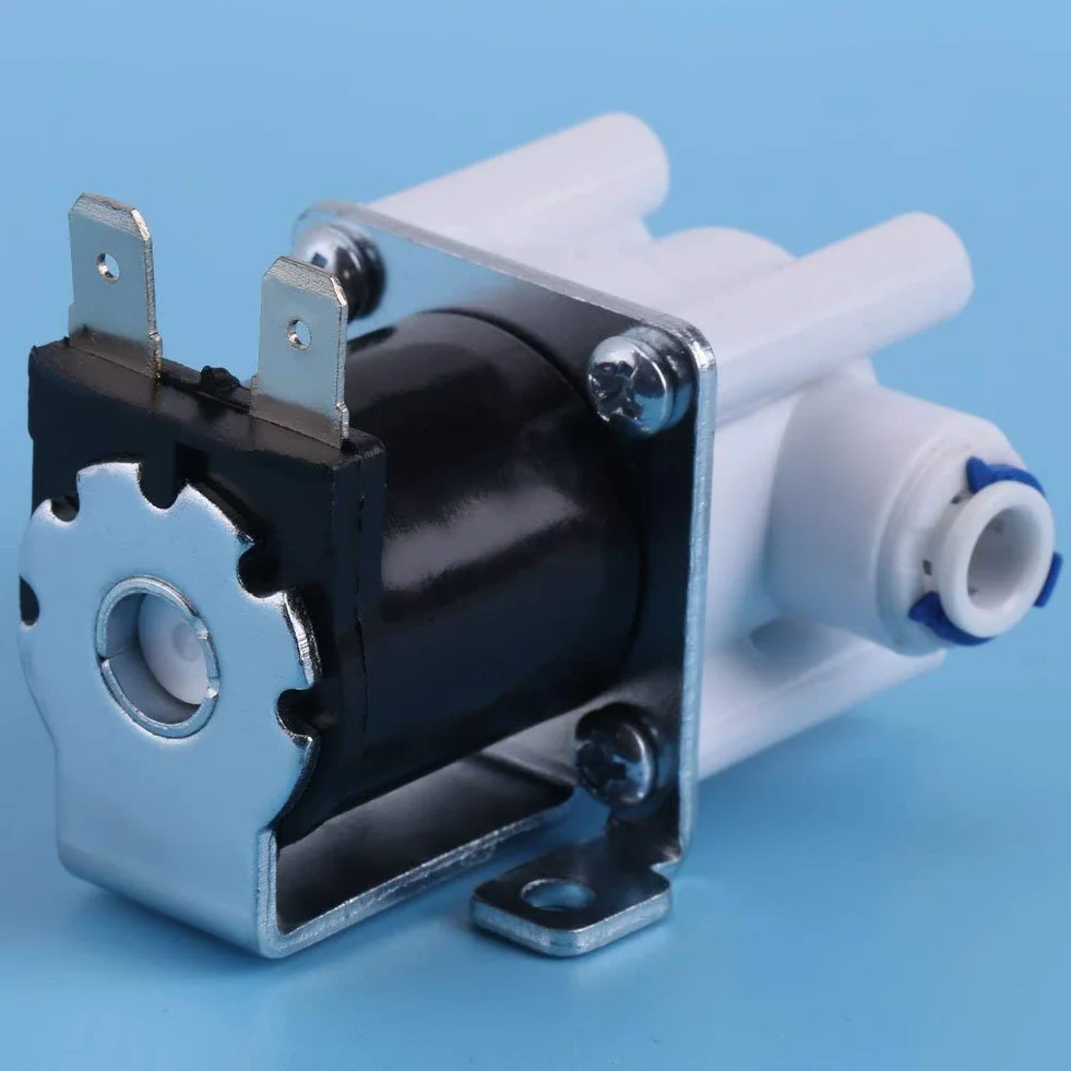 1/4 cala DC 12V elektromagnetyczny zawór elektryczny Normalnie zamknięty zawór oczyszczający wodę