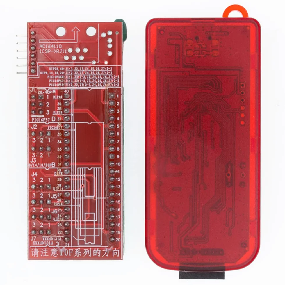 PICKIT3 PIC Kit3 Simulator Programmer Emulator kabel USB Dupond Wire
