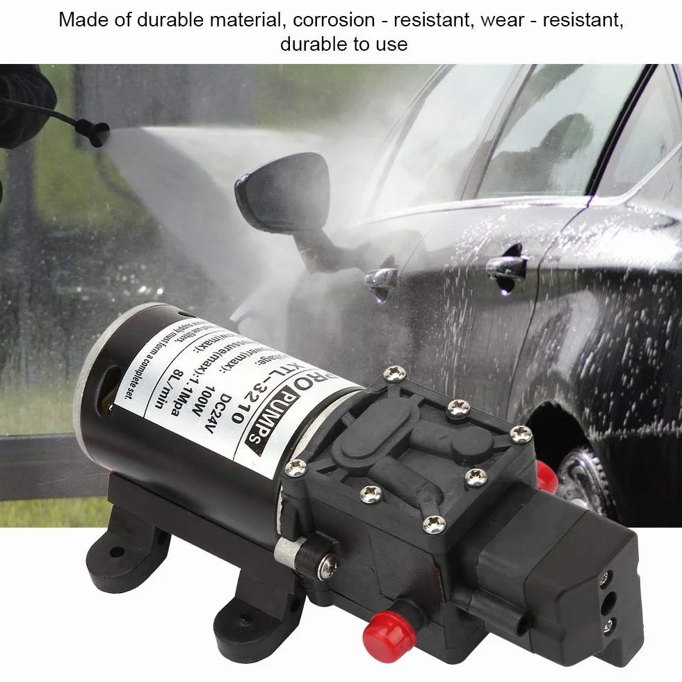 Membrana pompa wodna 24 V 100 W Silent High Pressure Self Priming