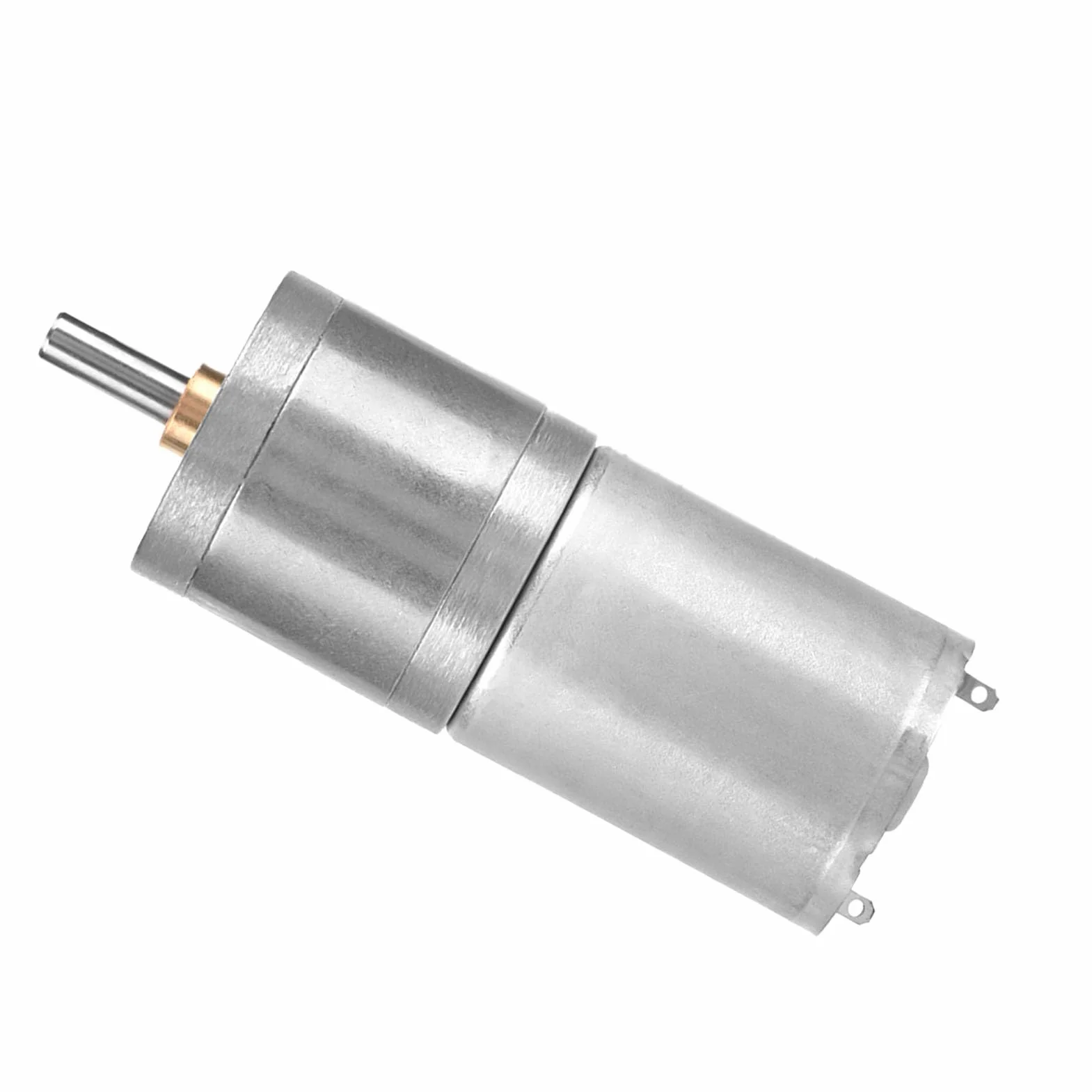 Sonew „Wolny Silnik z przekładnią 12 V Prądu Stałego, Metalowy Silnik z przekładnią 25 Mm 25GA-370, Trwały Silnik Zamka Elektronicznego do Kurtyn Elektrycznych, zastosowań