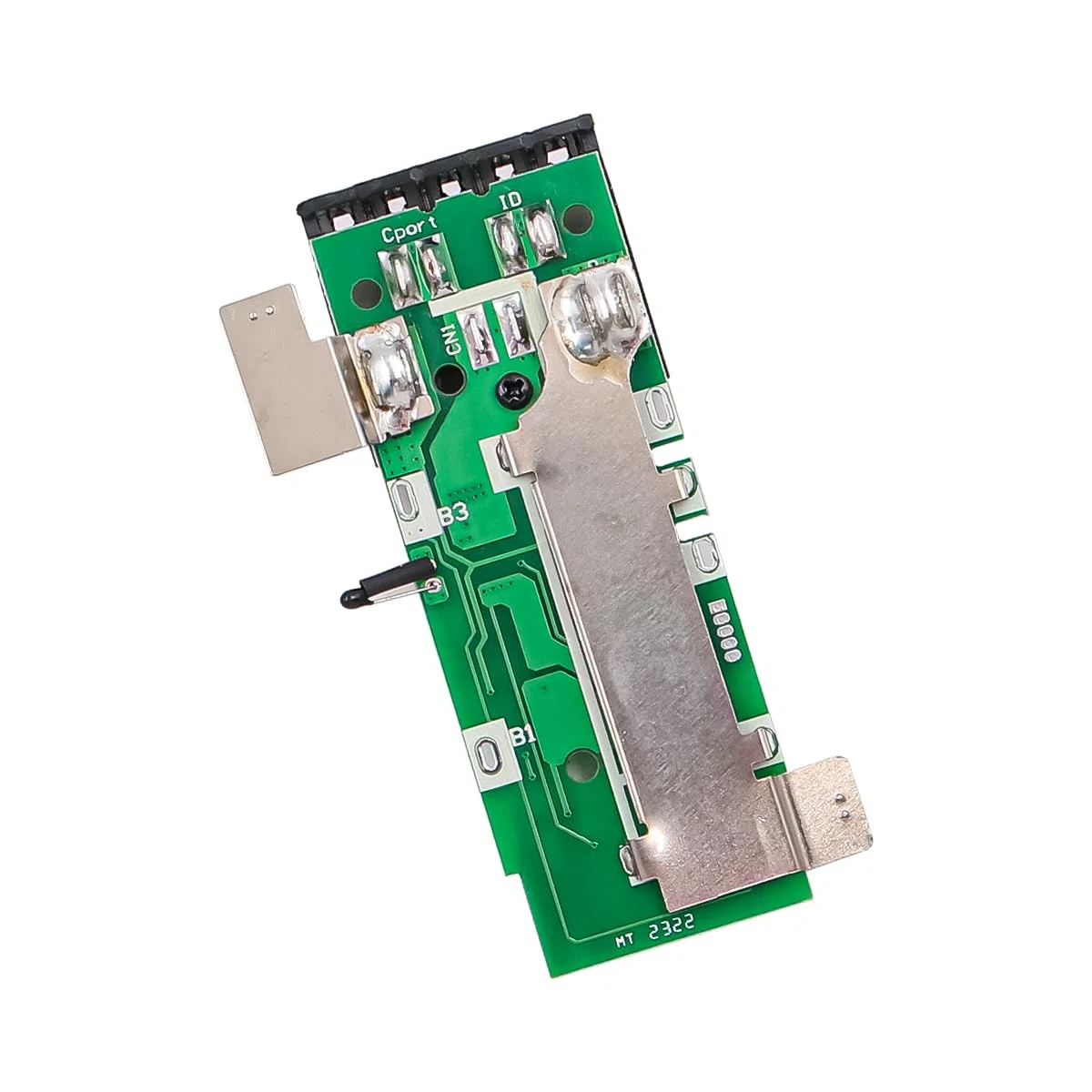 Sarini Płytka drukowana PCB, płytka drukowana zabezpieczająca ładowanie M18 PCB do akumulatora litowo-jonowego Milwaukee 18 V, część naprawcza, akcesorium