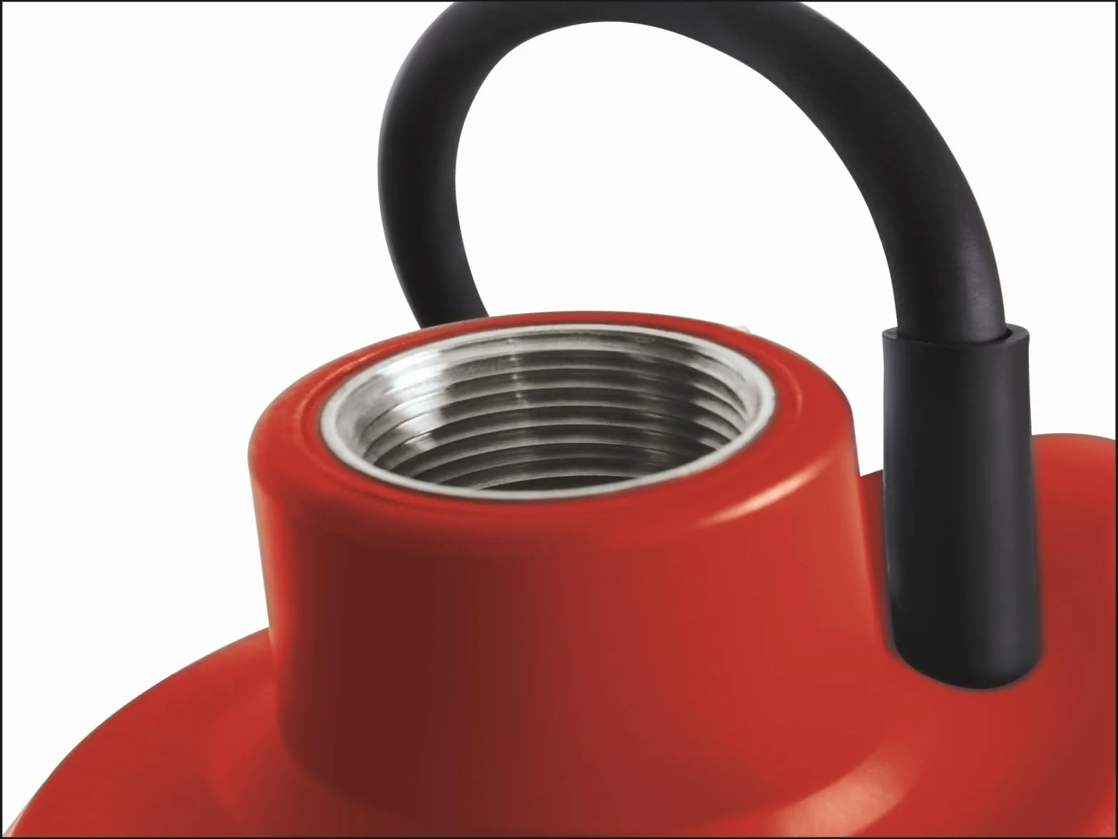 Einhell Pompa Głębinowa, Czarny/Czerwony, 900 W