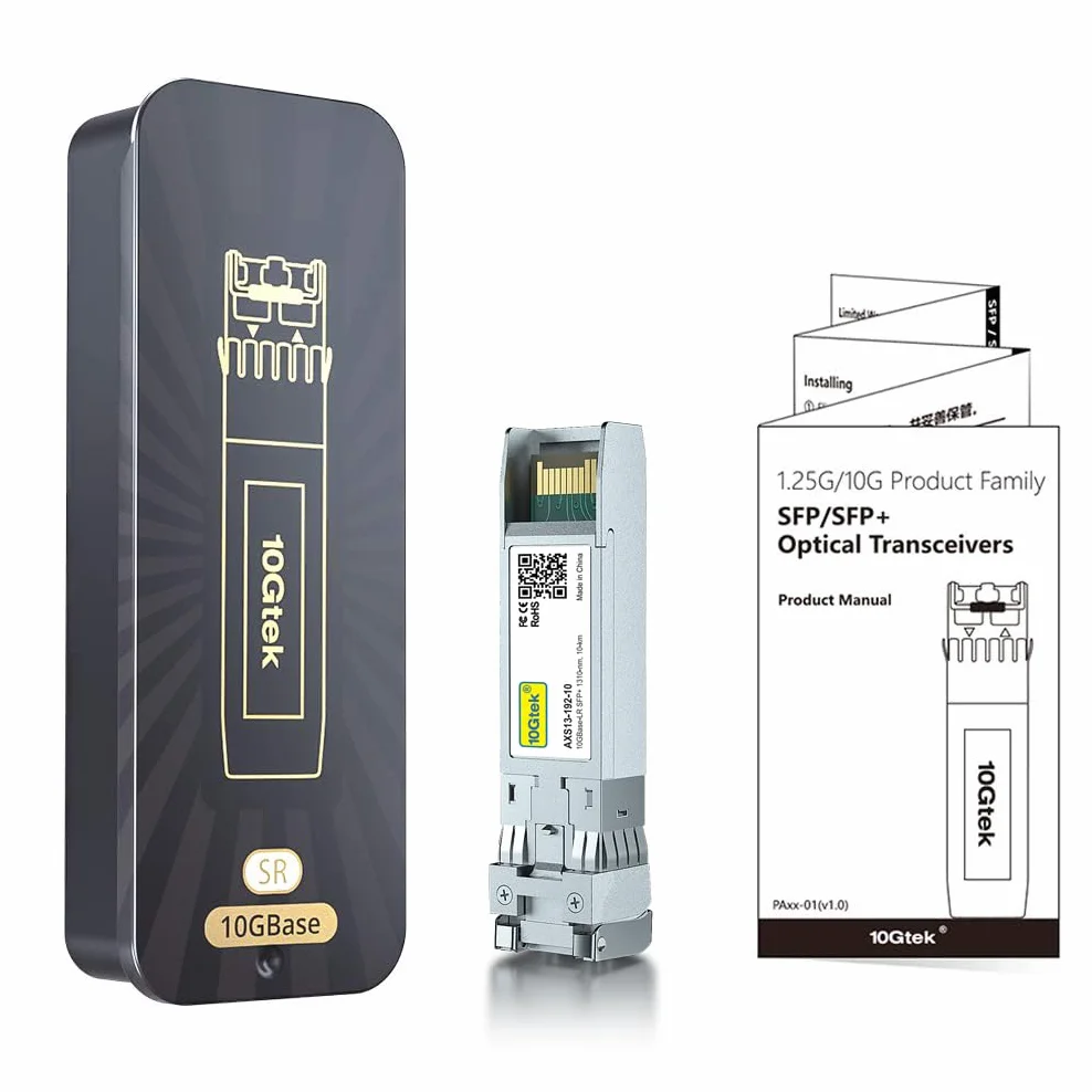 Cisco SFP-10G-LR Compatible 10Gb SFP+ LR Singlemode Fibre Module 10km 10GBase-LR LC Transceiver