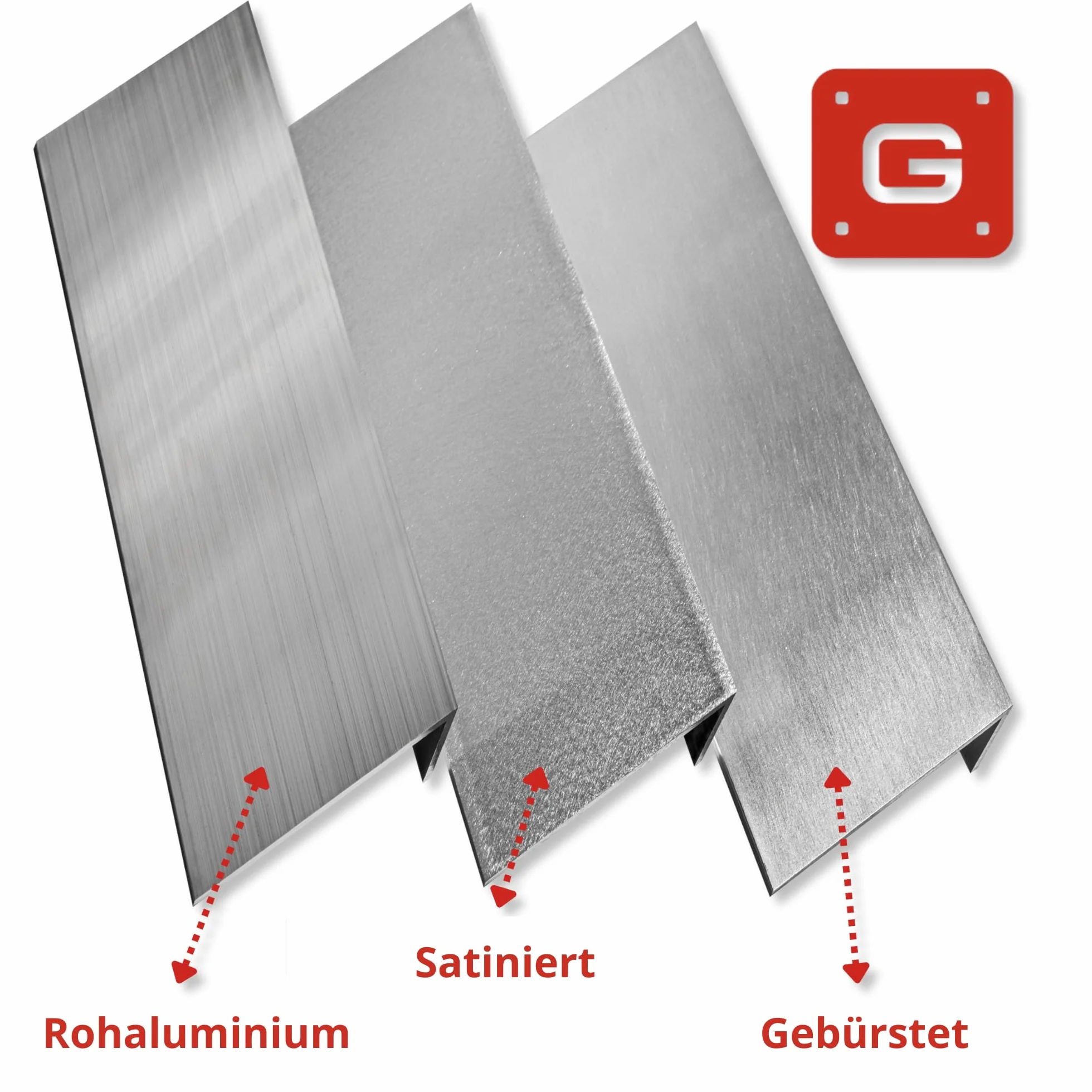 Kątownik Aluminiowy Szczotkowany 60x40 mm Grubość 3 mm Długość 130 cm Profil Aluminiowy