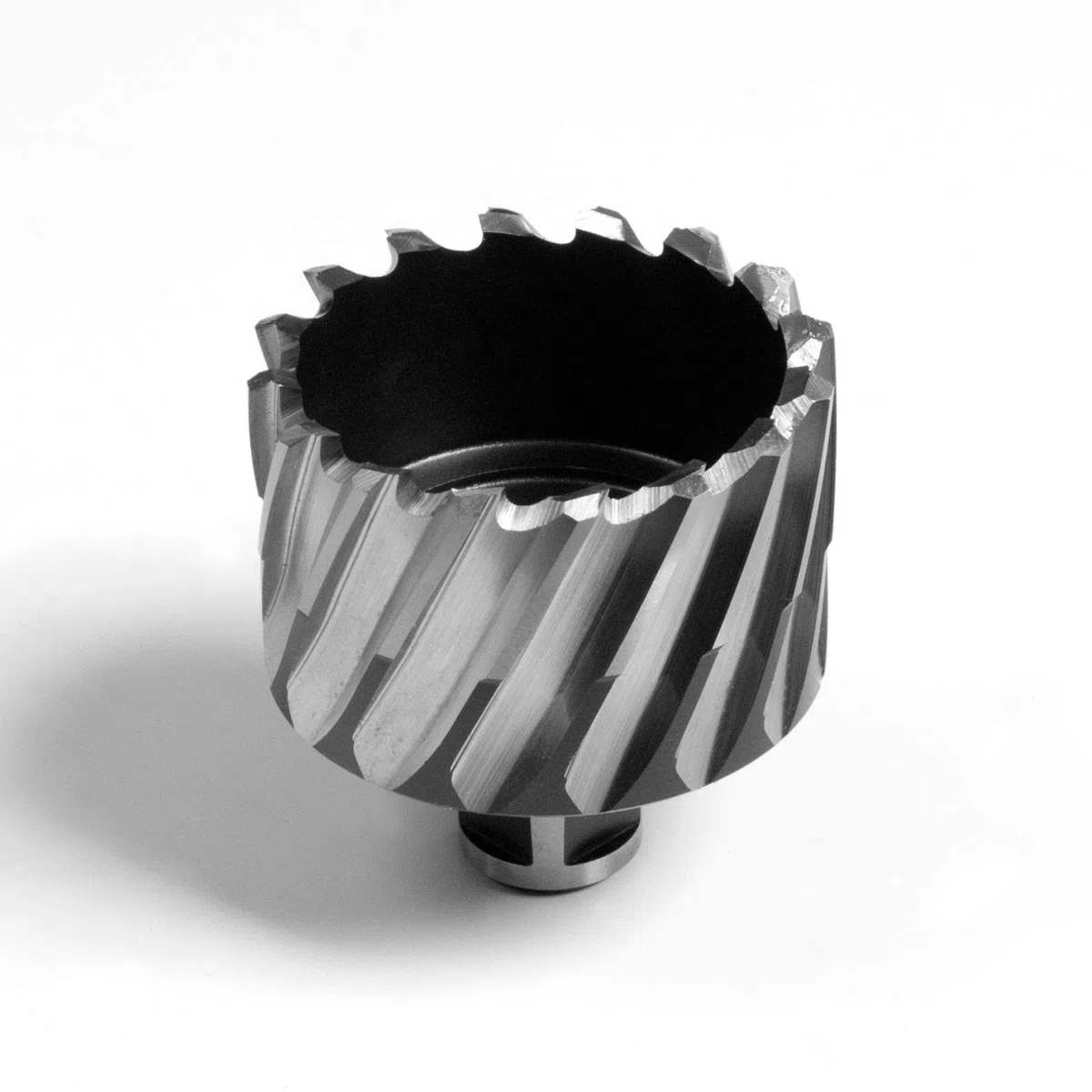Evolution Power Tools Wiertło rurowe krótkie do wiertarki magnetycznej, uniwersalne mocowanie, wiertło magnetyczne o długości 25 mm i średnicy 63 mm