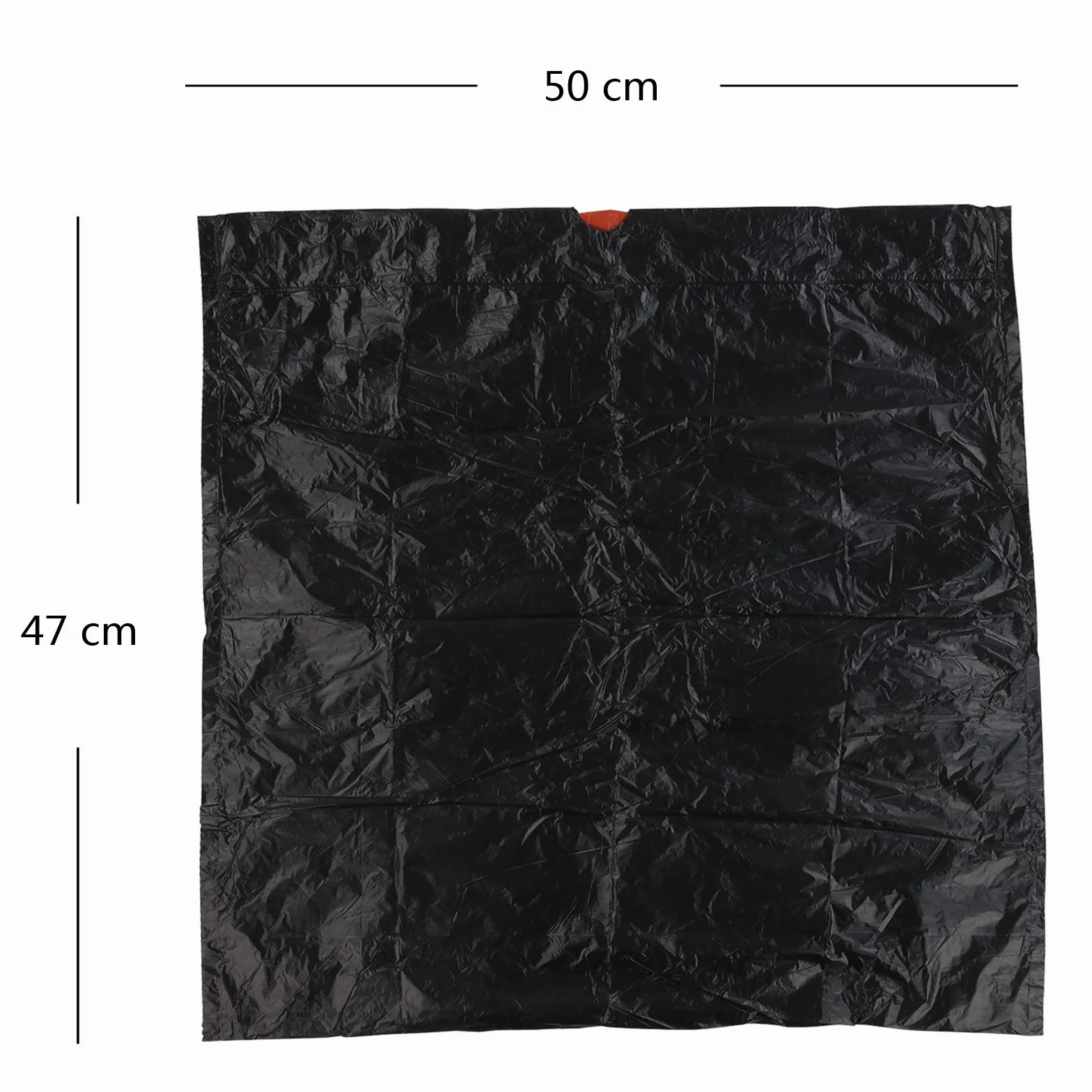 Worki na śmieci 5L z sznurkiem, czarne, 105 sztuk