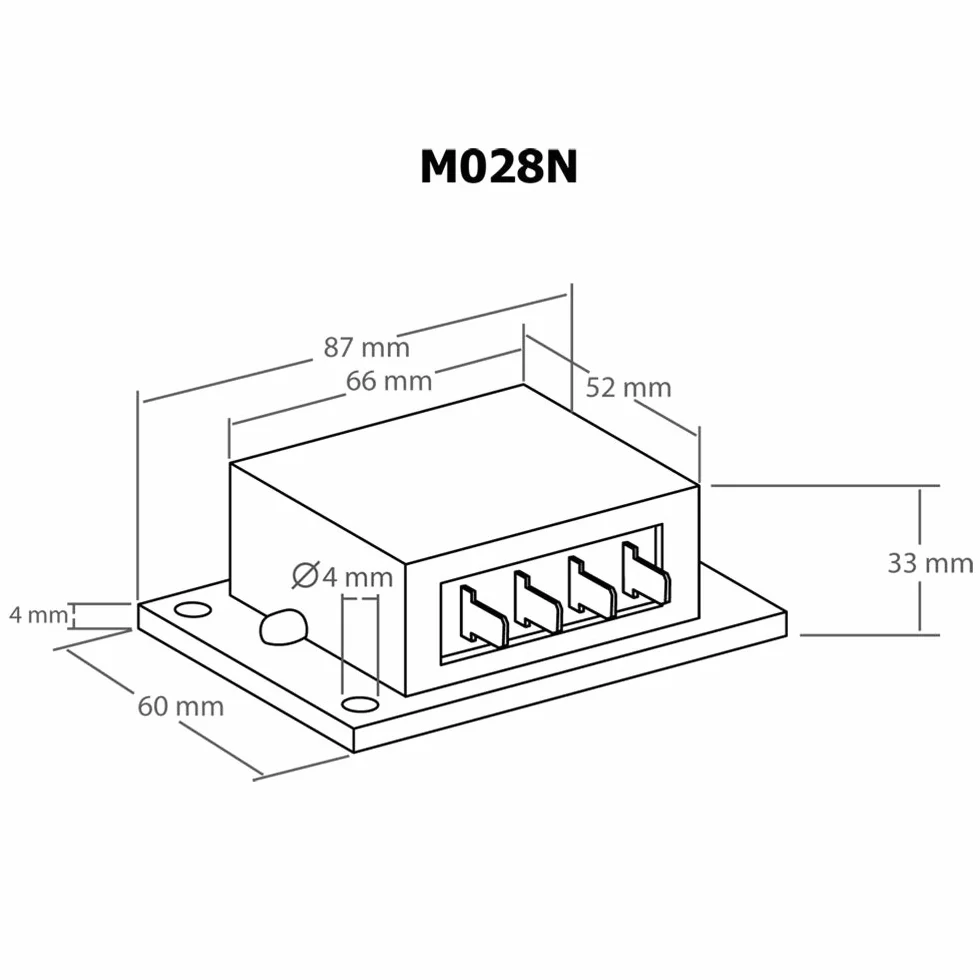 KEMO Regulator mocy 110-240 V/AC 4000 VA M028N