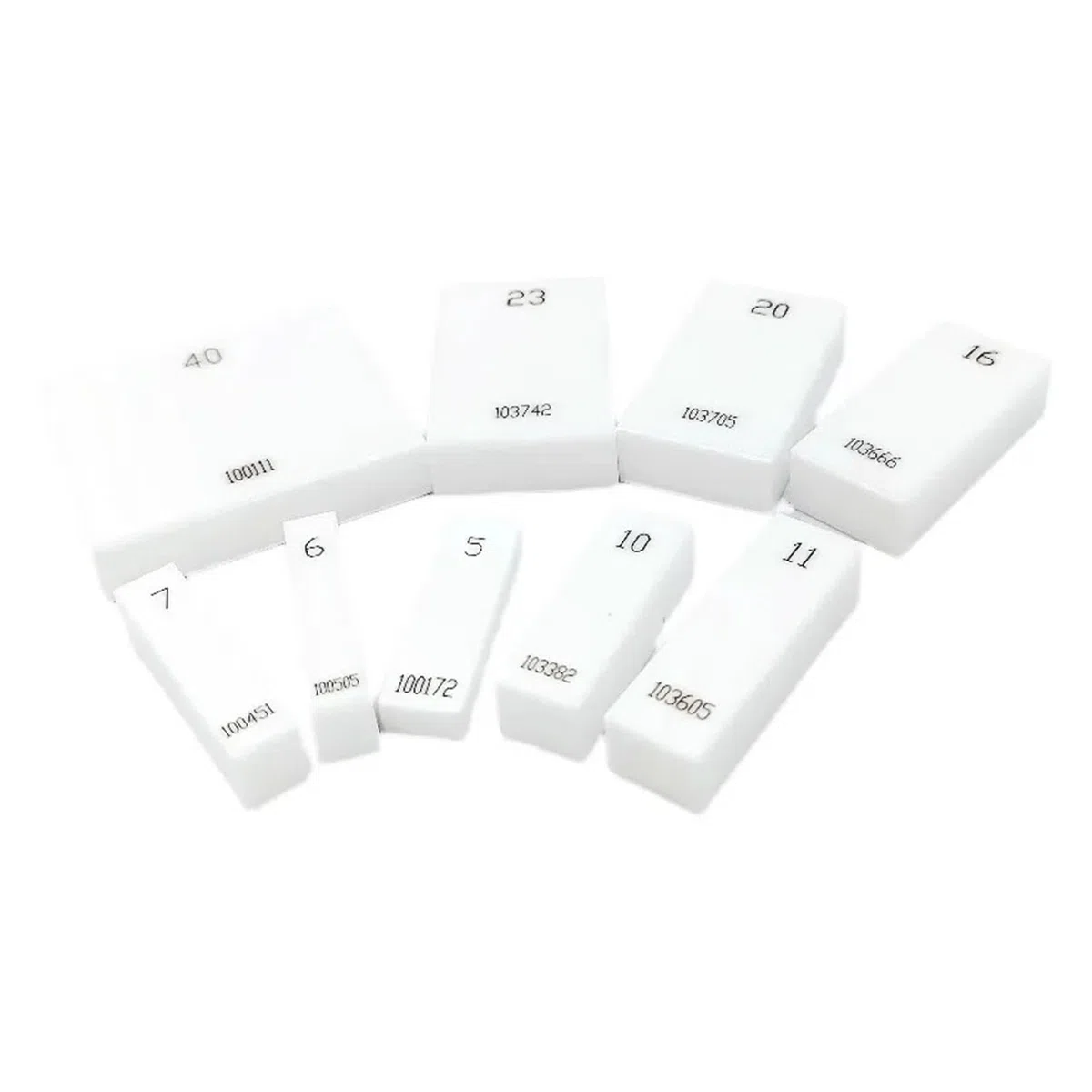 1PC 0.5MM-300MM precyzyjny ceramiczny blok pomiarowy suwmiarka kalibracja i narzędzia pomiarowe dokładność mechanik frezowanie Precyzyjny pomiar(200MM)