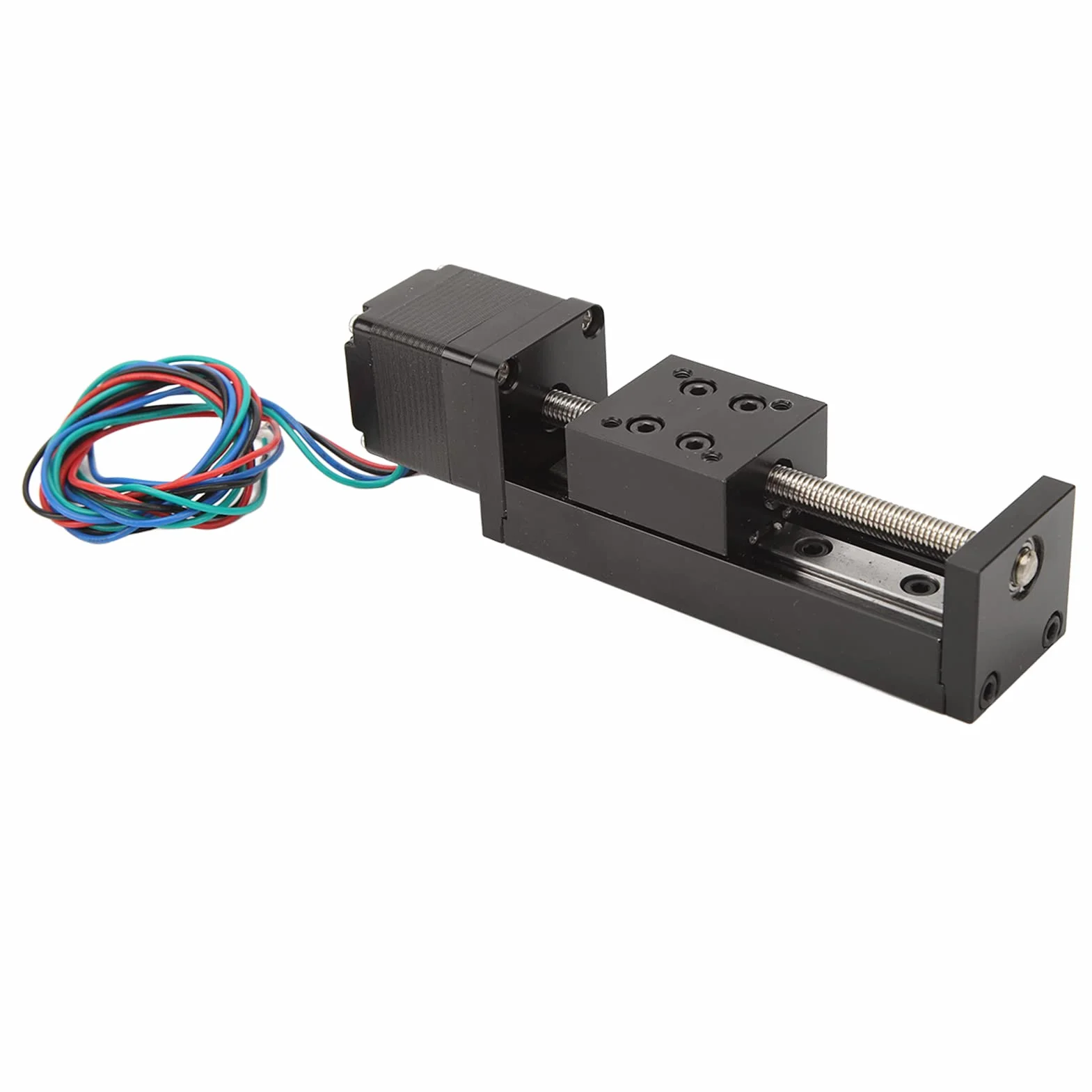 DIY Mini Linear Rail Guide Slide Actuator Stepper Motion Stage do frezów CNC