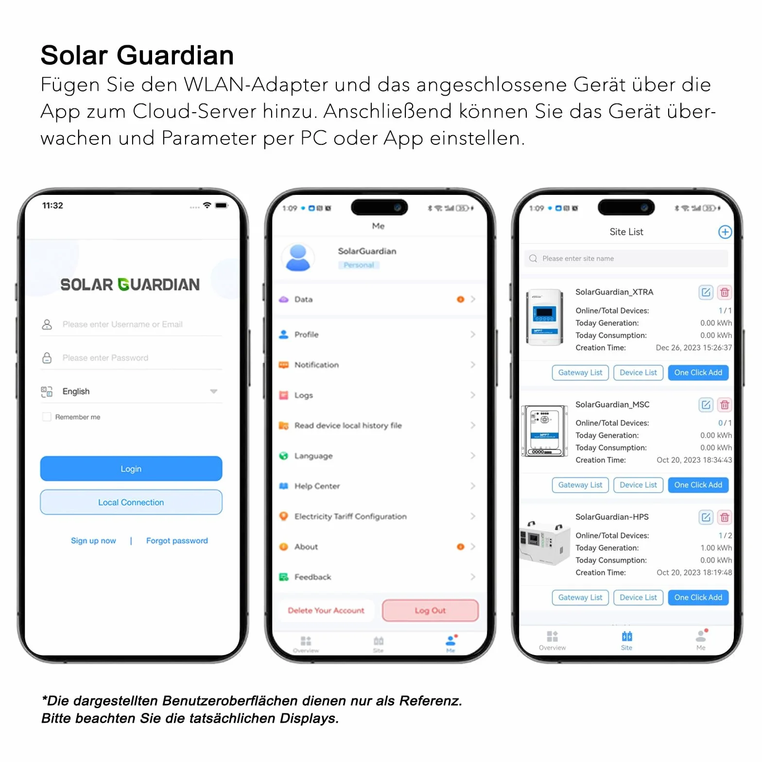 EPEVER® Adapter WiFi 2,4 GHz RJ45 D – Moduł WLAN do monitorowania regulatorów ładowania MPPT i PWM przez aplikację SolarGuardian