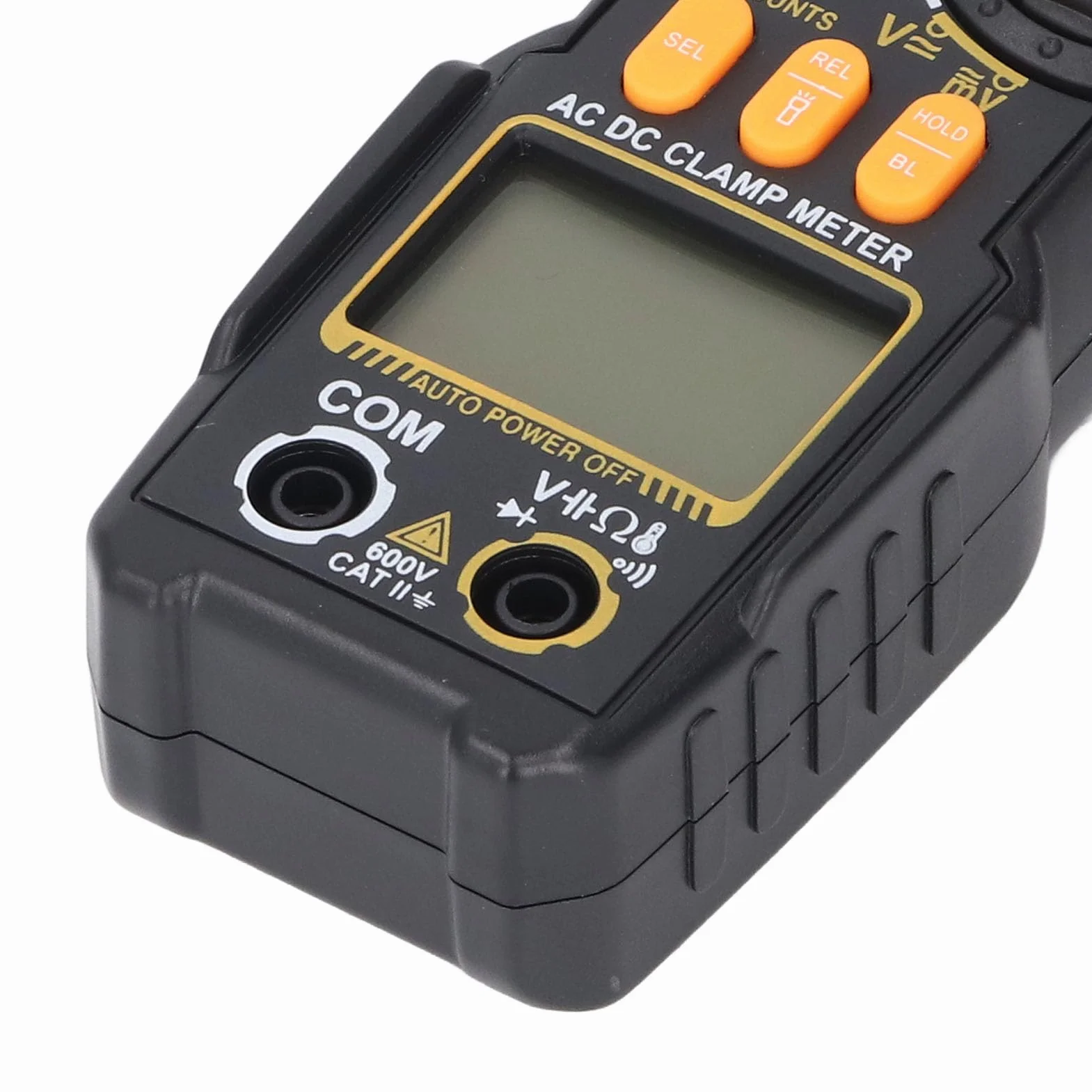 Cyfrowy Miernik Cęgowy AC DC, materiał ABS, Dokładny Tester Napięcia i Prądu z Licznikiem 6000 dla Elektryków i Techników
