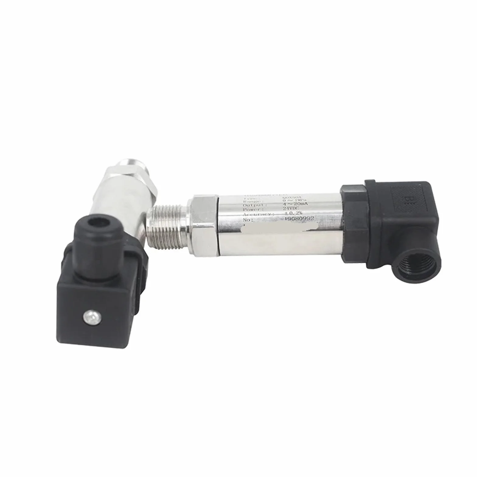 Transmiter ciśnienia -1~0~10bar/16bar/6bar/25bar, 10-30 VDC, G1/4, wyjście 4-20 mA, przetwornik ciśnienia 0,5% (RS485,0-6bar)