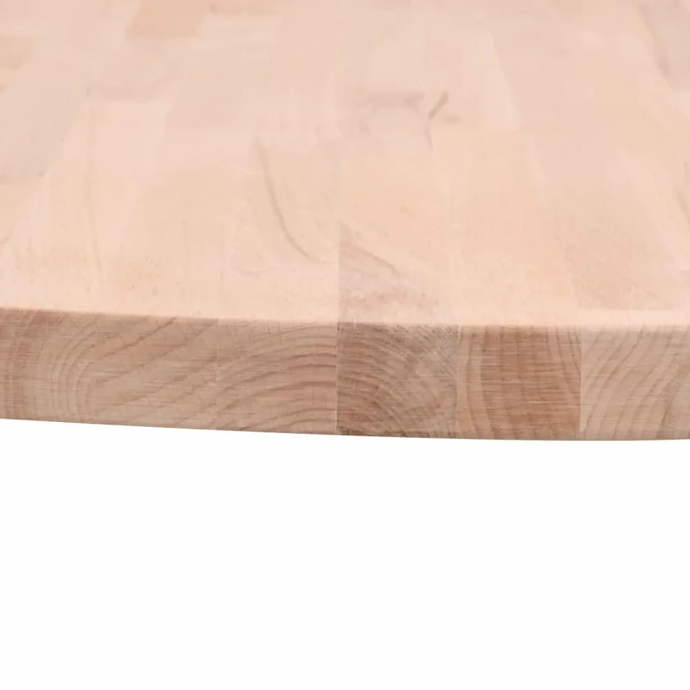 vidaXL Blat do stolika, Ø50x2,5 cm, okrągły, lite drewno bukowe, blat stołu, blat stołowy, blat stolika kawowego, blaty stołu, blat na wymianę