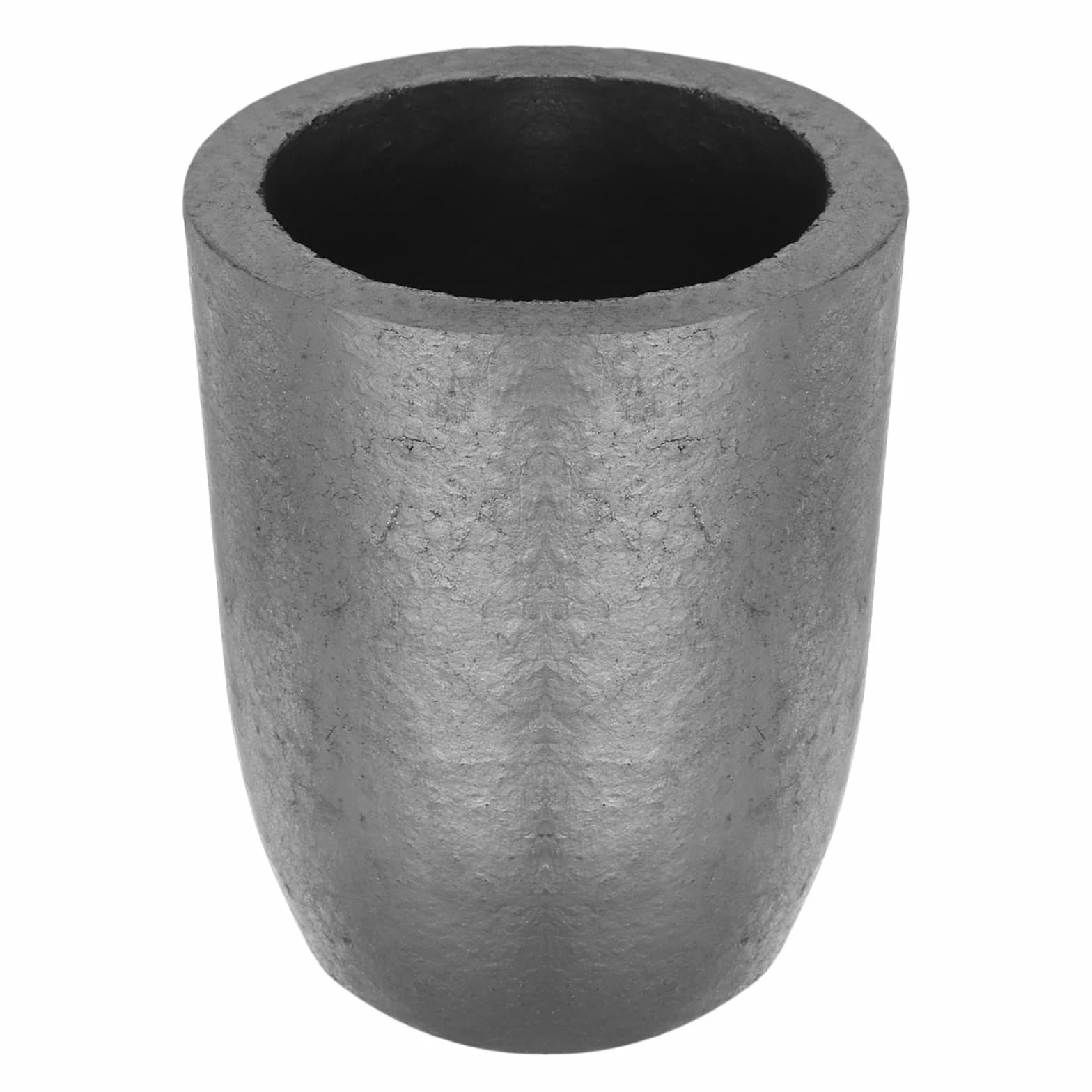 QUARKZMAN Tygiel grafitowy krzem 6 kg tygiel miedziany kubek do odlewania sztabki odlewanego metalu złoty srebrny miedź piec do odlewania formy do odlewania narzędzia jubilerskie 4,02" IDx5,71" H