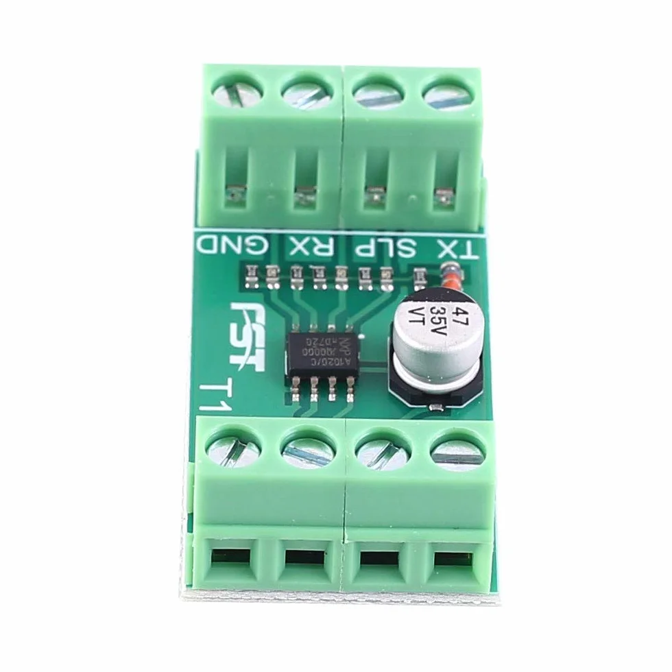 Moduł autobusowy, 1 sztuka konwerter TTL-UART na magistralę IN, analizator danych TJA1020 K_LINE Date Bus Transceiver Board
