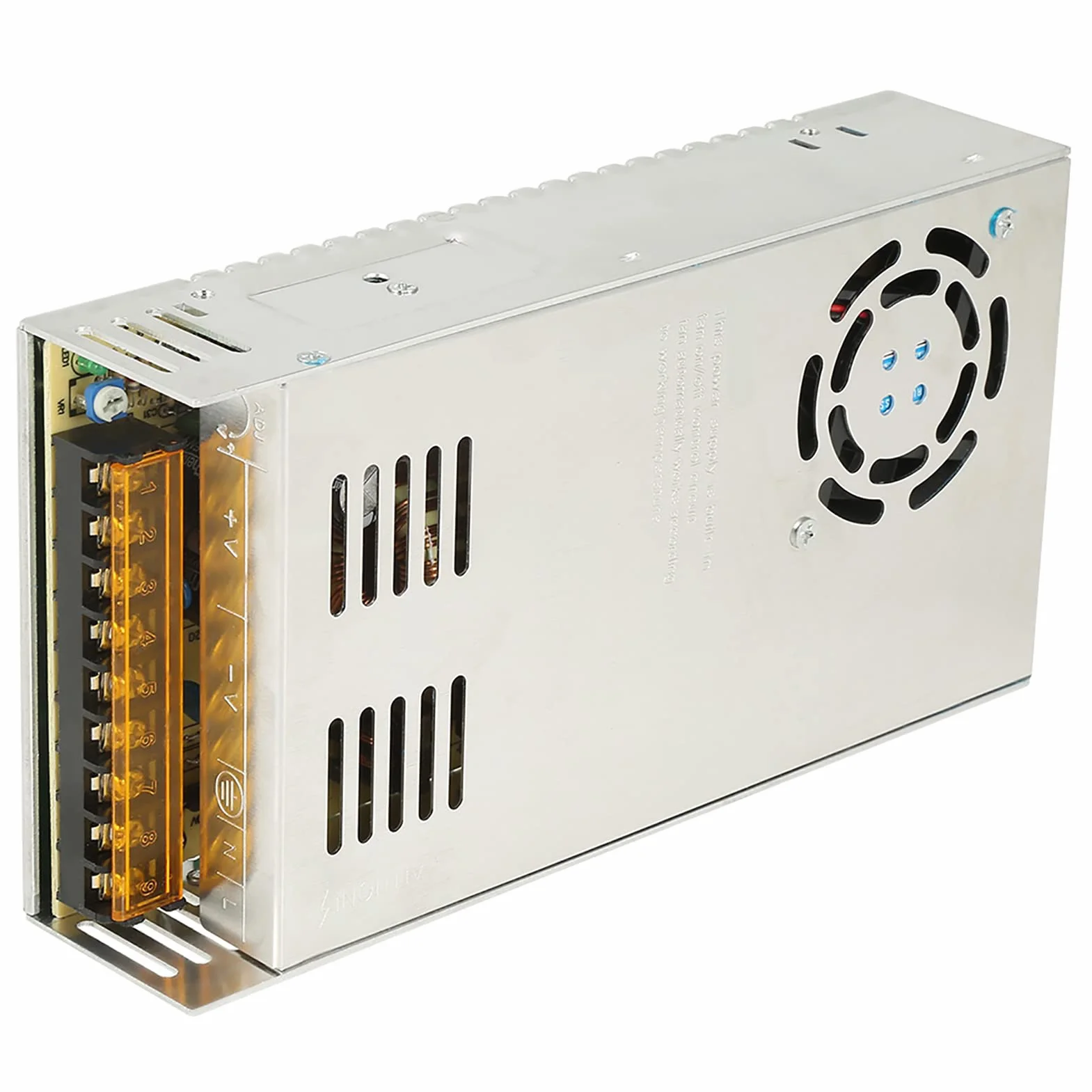 Zasilacz Impulsowy 48V 1000W Schaltnetzteil DC 48V 12.5A AC 110-220V do Sterownika Silnika Krokowego