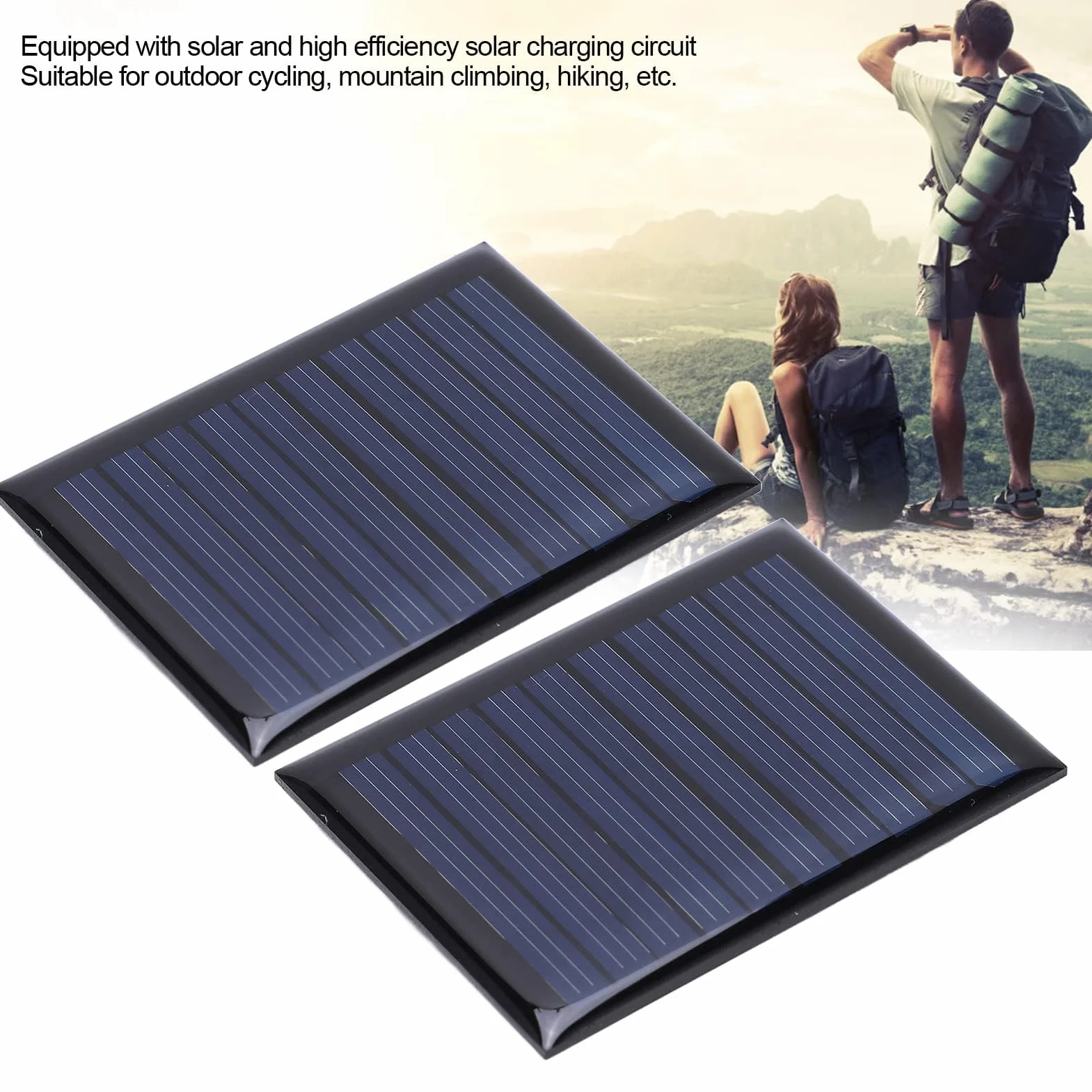 Moduł Epoksydowy Panel Słoneczny Polikrzemowy 5V 50mA 60x40mm