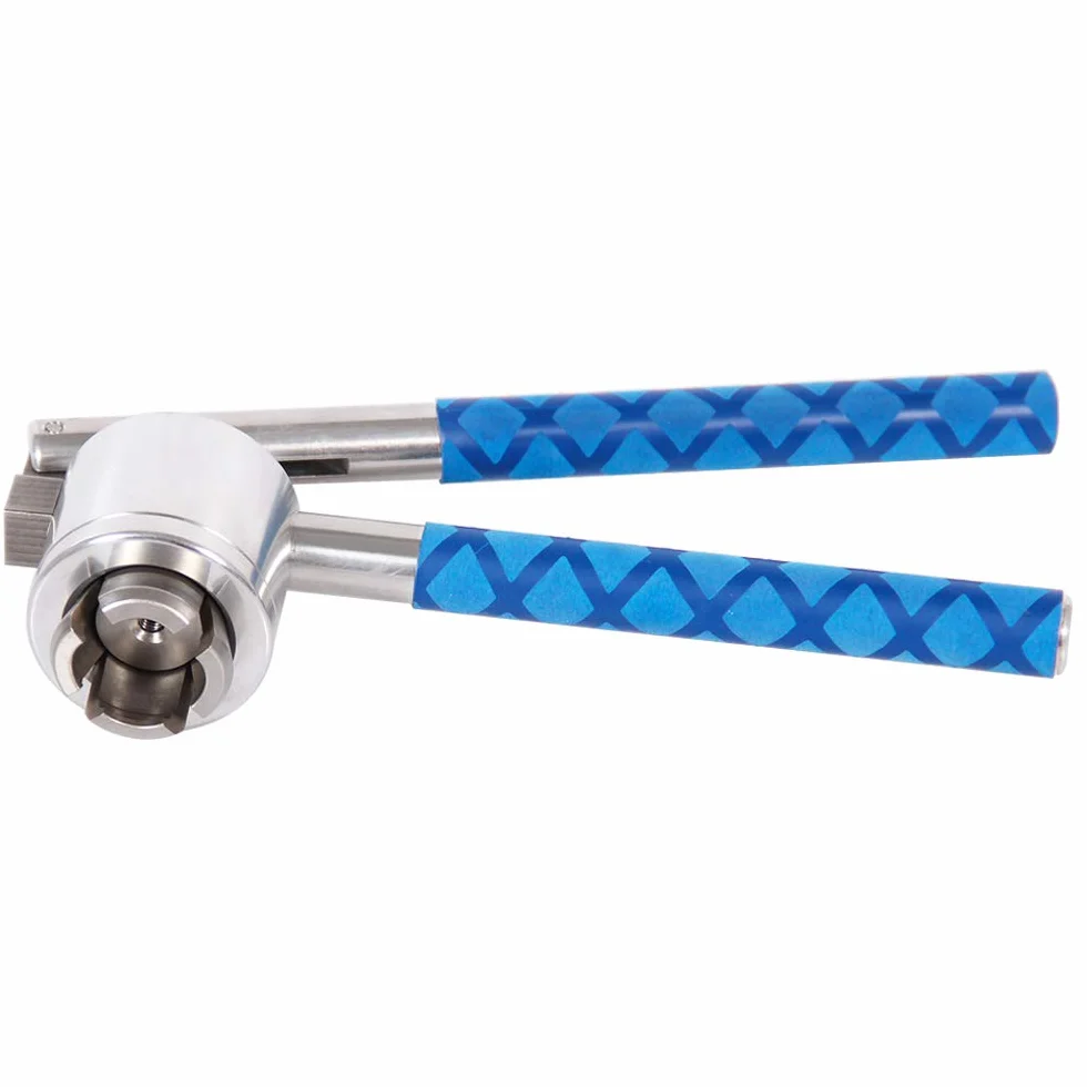 Zaciskarka do fiolek 20 mm + 100 szklanych fiolek (10 ml) + 100 gumowych korków + 100 plastikowych aluminiowych nasadek