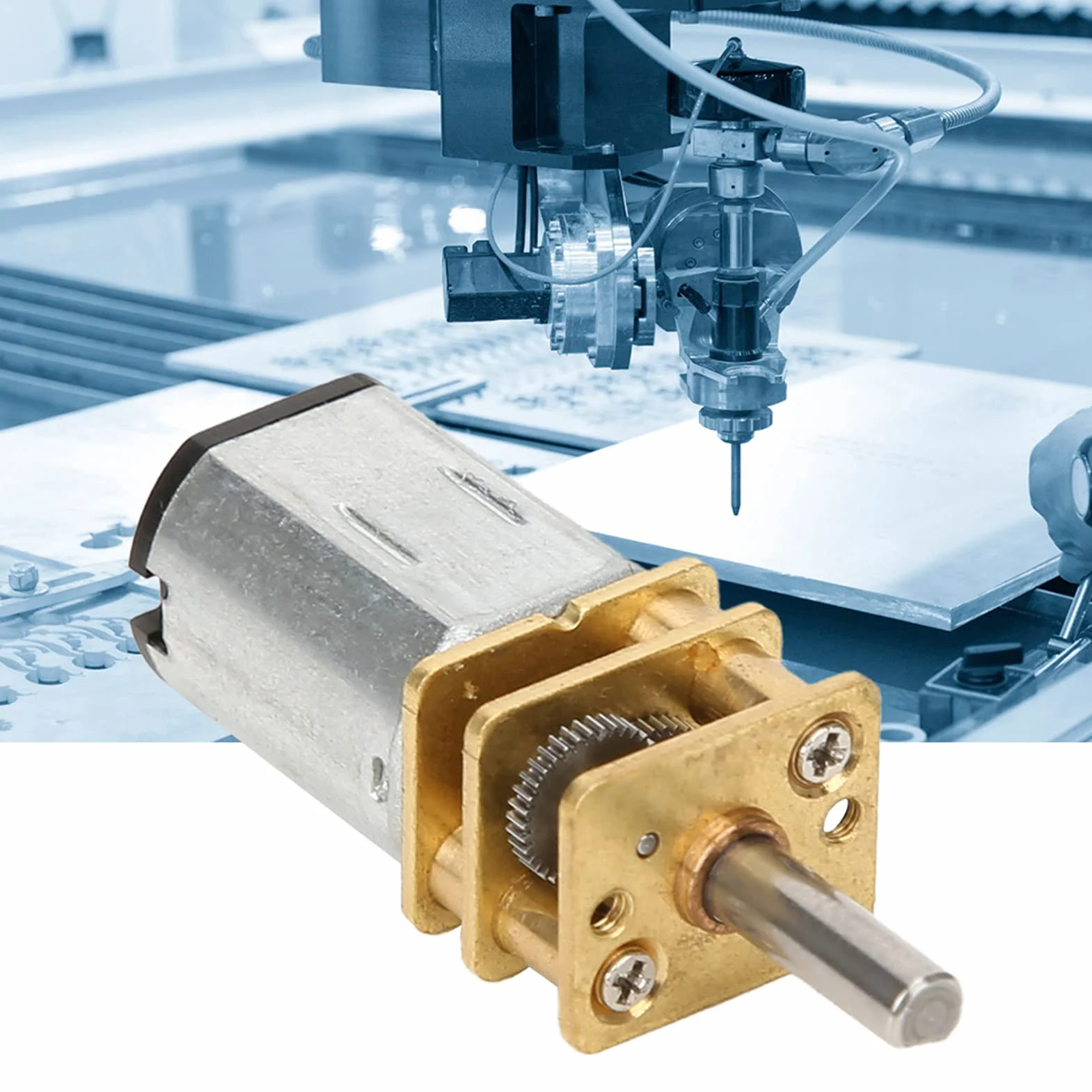 Silnik DC N20 GA12 z metalową skrzynią biegów 3V 15 1000 obr./min 30RPM