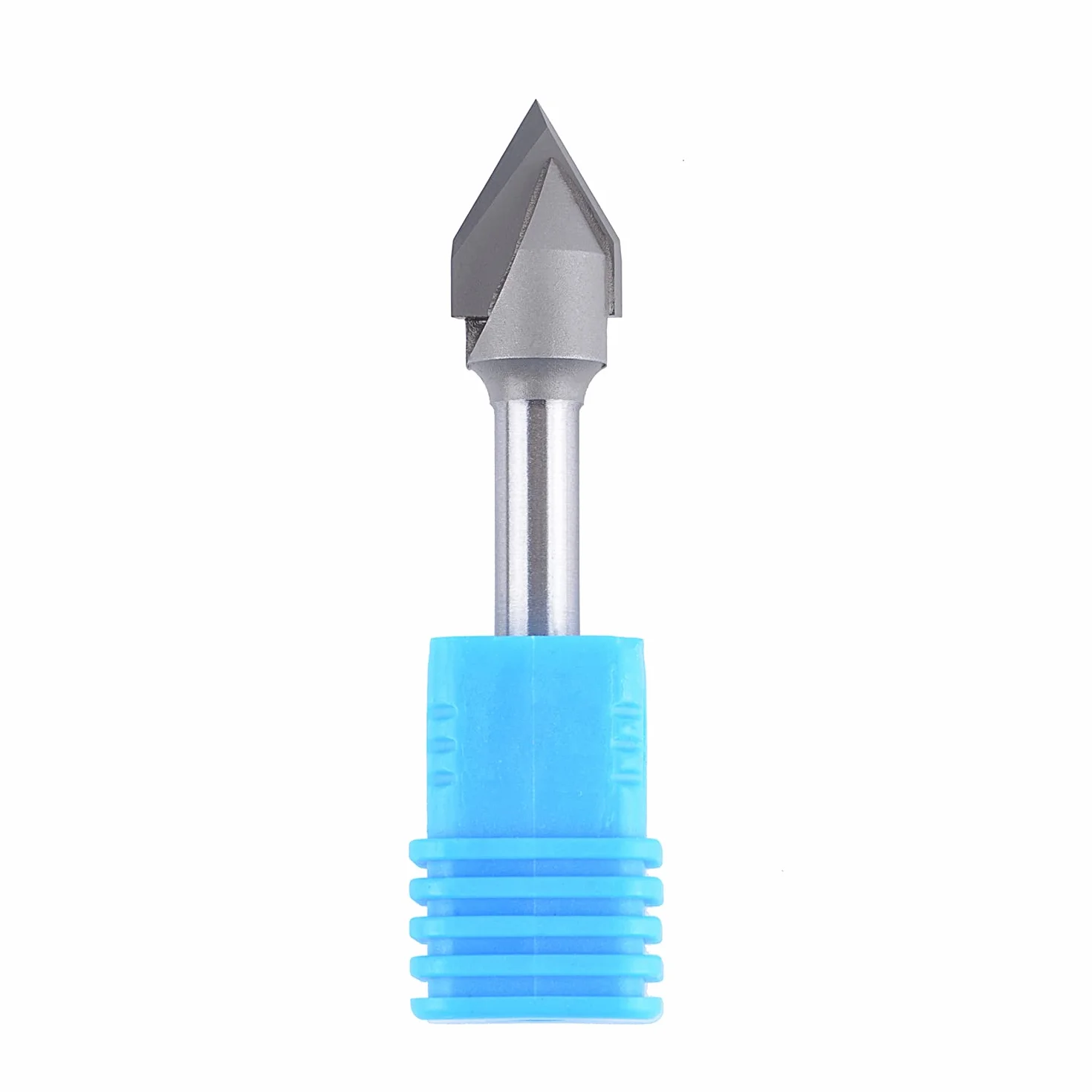 SpeTool Frez do fazowania V 60° 12 mm średnica cięcia 6 mm trzpień CNC do rowkowania