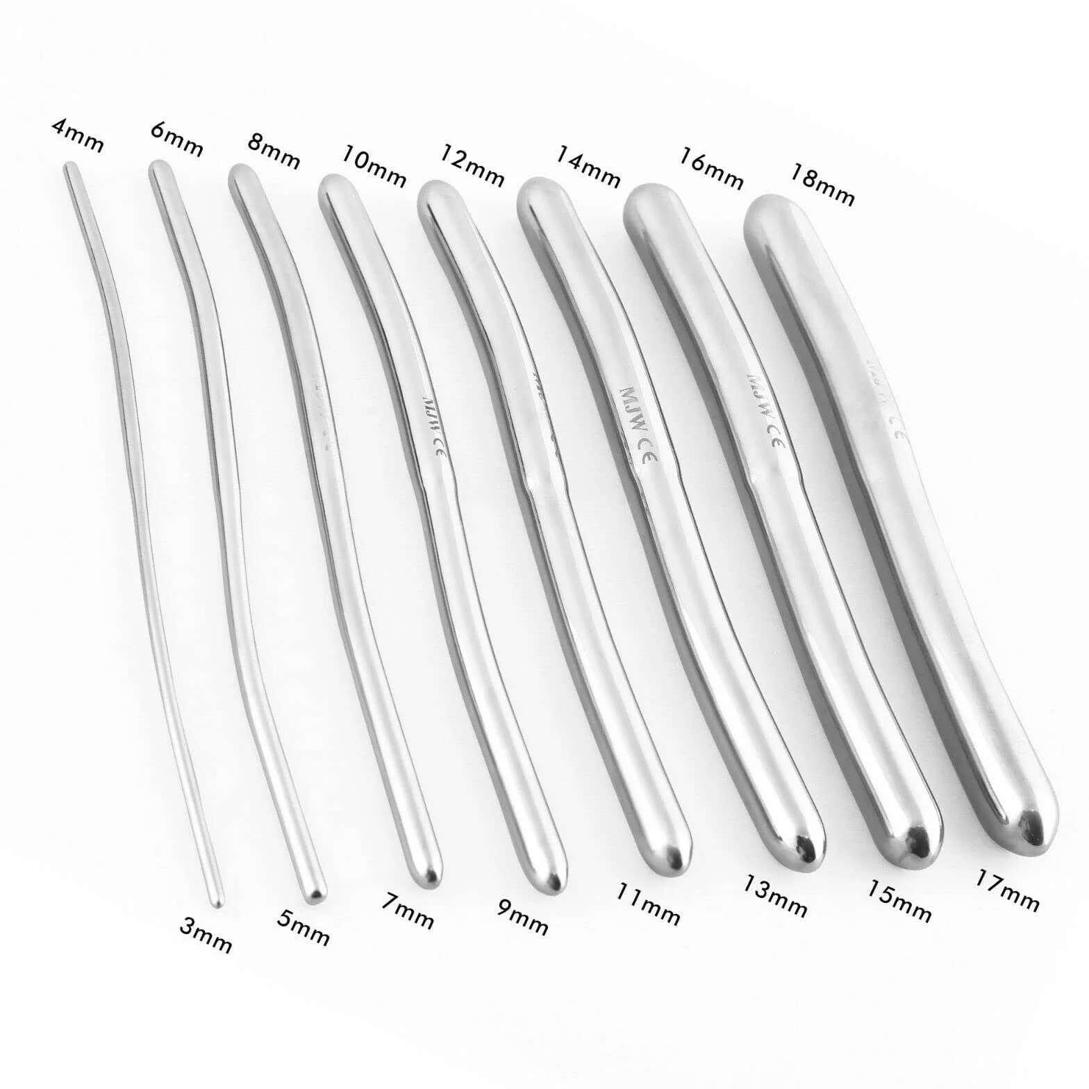 Dilator Hegary macicy Dilator / Uretral Dilator Dilator Set 8 Sztuk Double End Ginekology