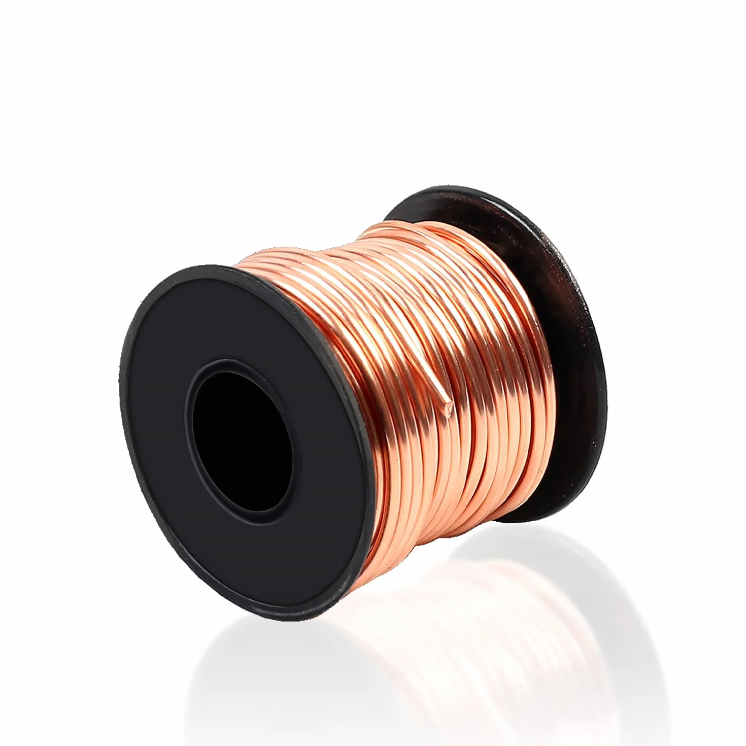 Drut miedziany, ø 2,0 mm x 10 m, czysty drut miedziany T2, pasuje do elektrycznych, spawalniczych, DIY