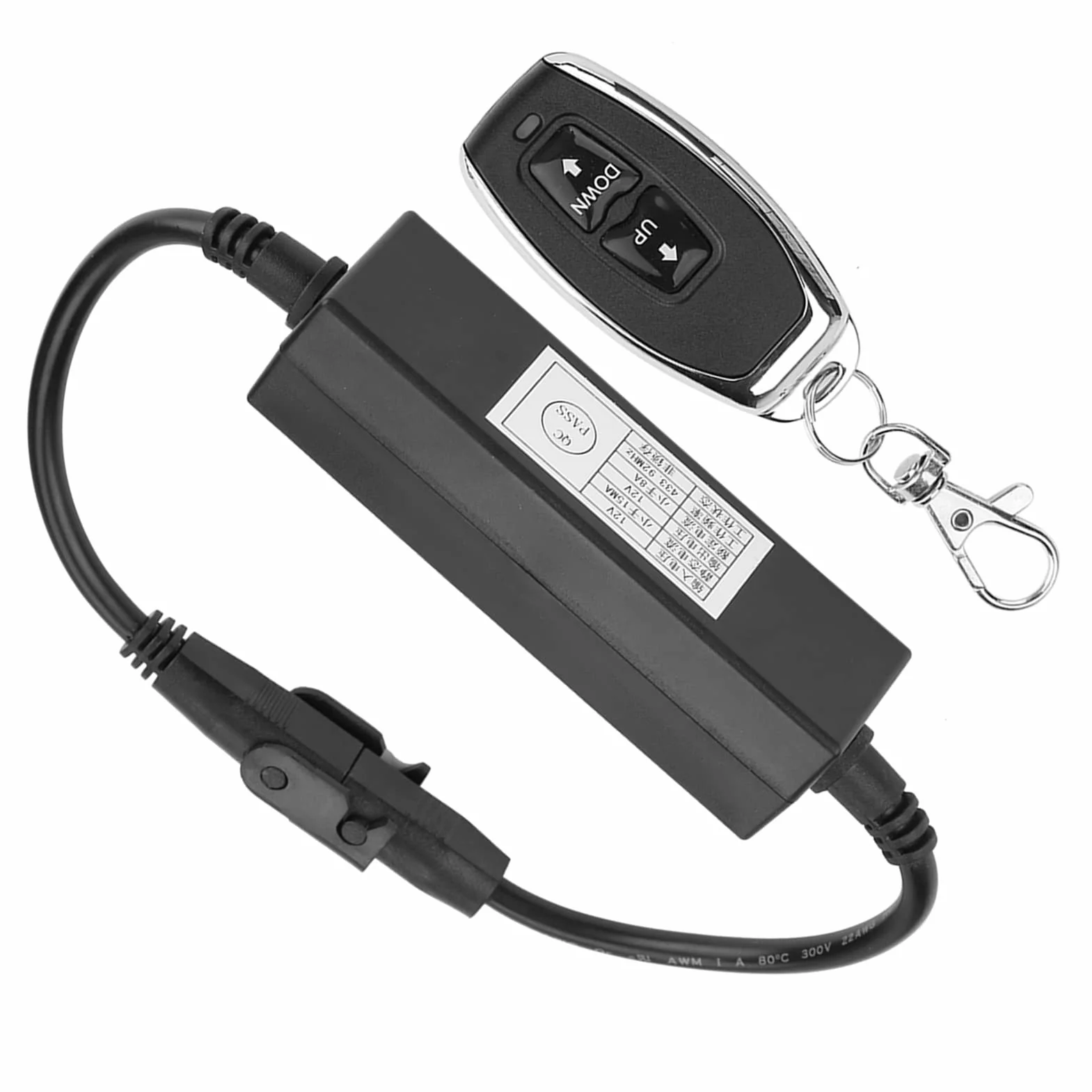 Siłownik Liniowy Silnika 12 V DC Zdalne Sterowanie Przełącznik Dpdt Do Przodu Siłownik Do Tyłu 12 V ze Zdalnym Sterownikiem Liniowym Silnik Prądu Stałego Przełącznik Chwilowy Do