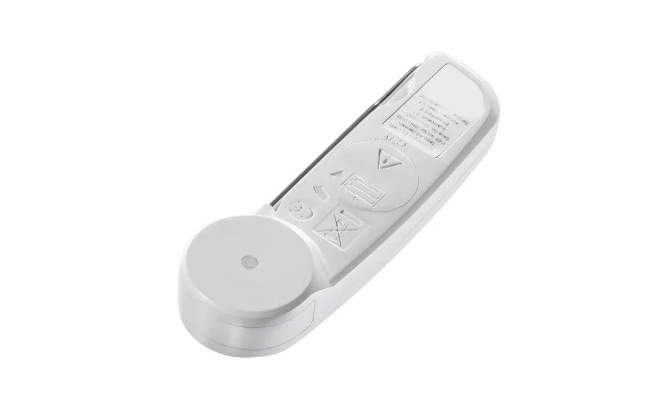 Testo AG 0560 0103 103 składany termometr, długość 11 cm, mały, klasa ochrony IP55, łącznie z bateriami