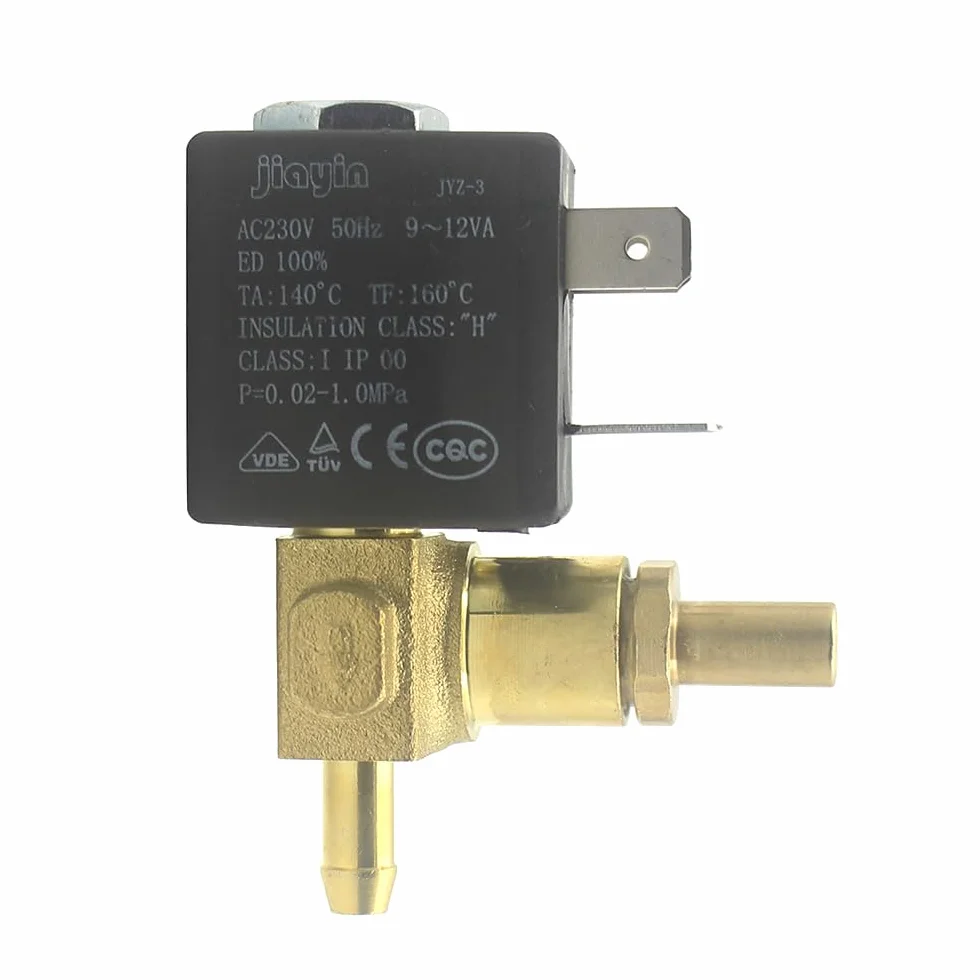 Jiayin JYZ-3 G1/8" AC 230 V 3-drożny 10 bar elektromagnetyczny zawór mikromagnes woda para żelazny