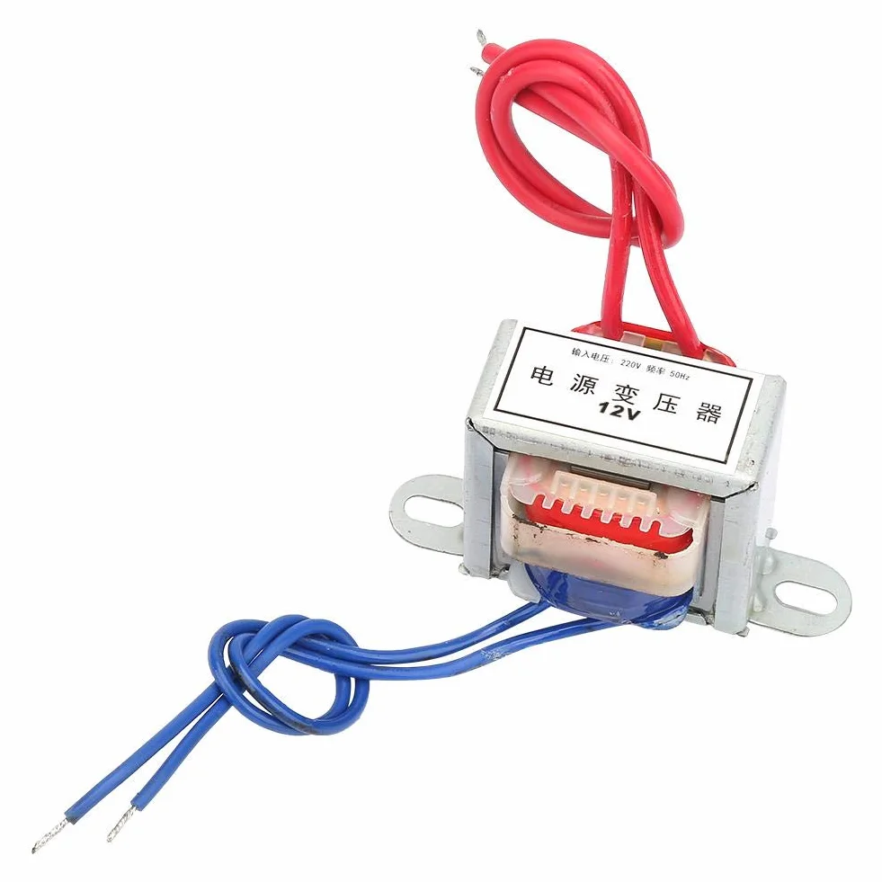 AC 12 V / 24 V napięcie wyjściowe 2 W wejście 220 V 50 Hz Single Power Transformer do samochodów osobowych, energii elektrycznej (12 V)